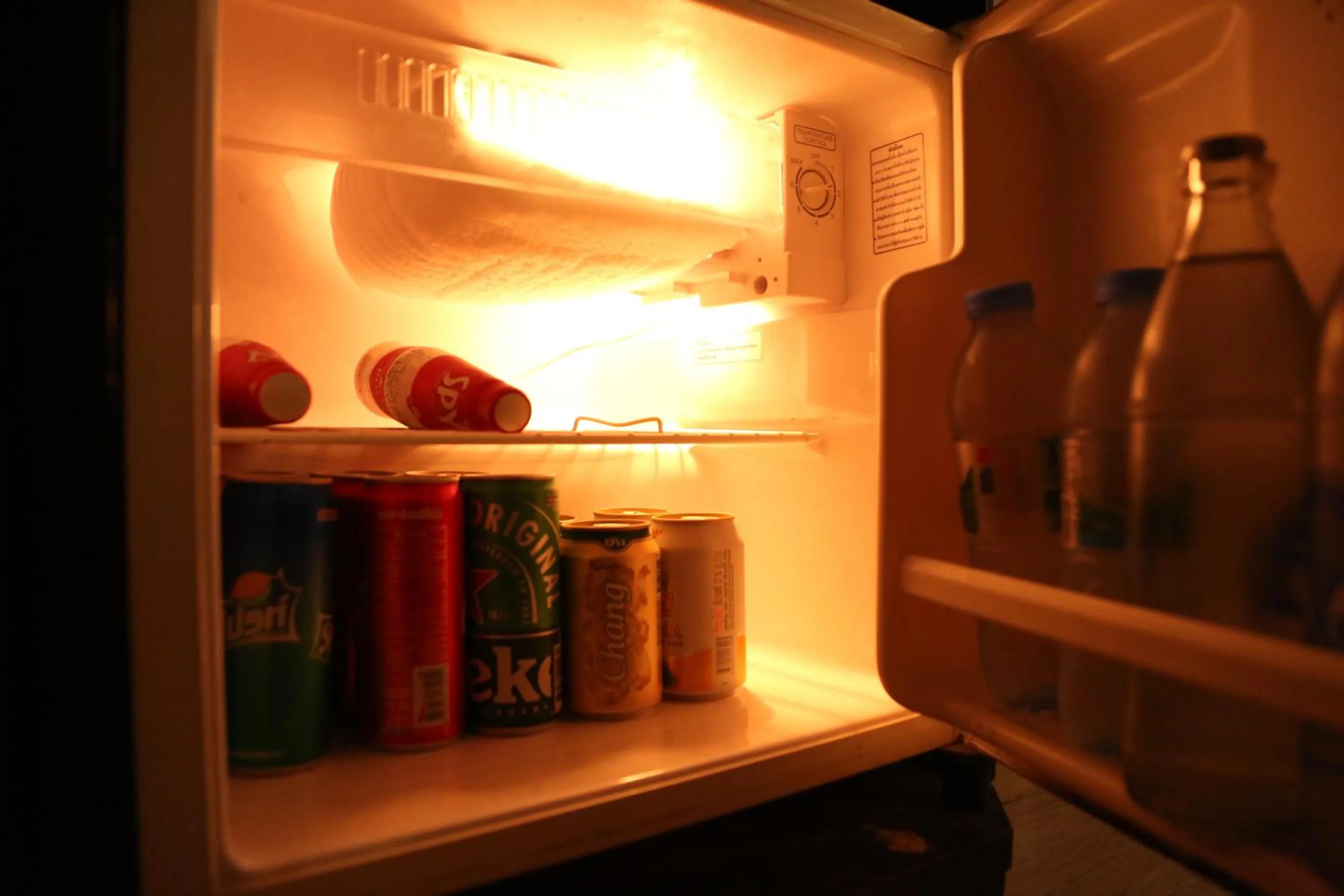 minibar in Boss Suites Nana Hotel