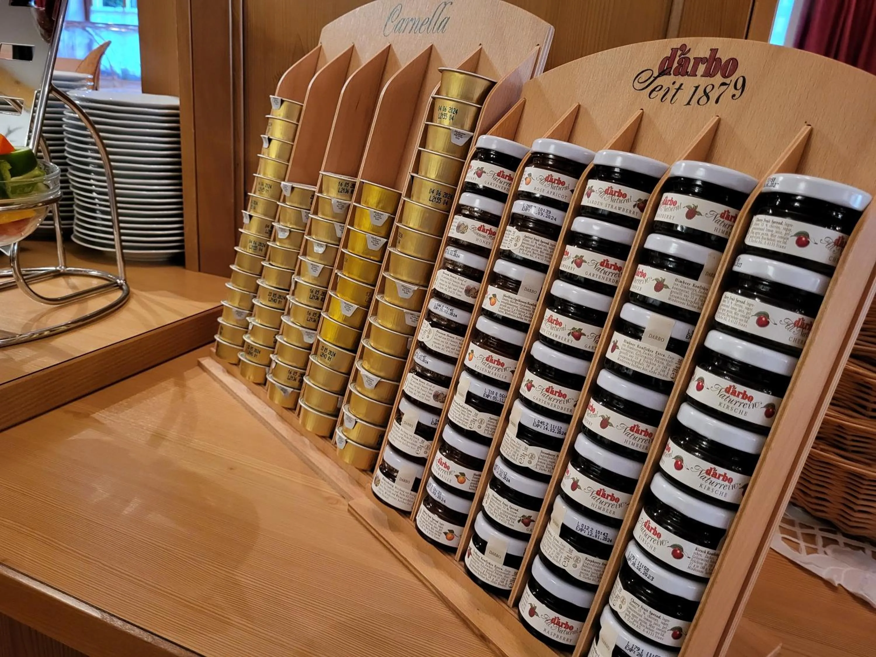 Food and drinks in Hotel Garni Landhaus Trenkenbach