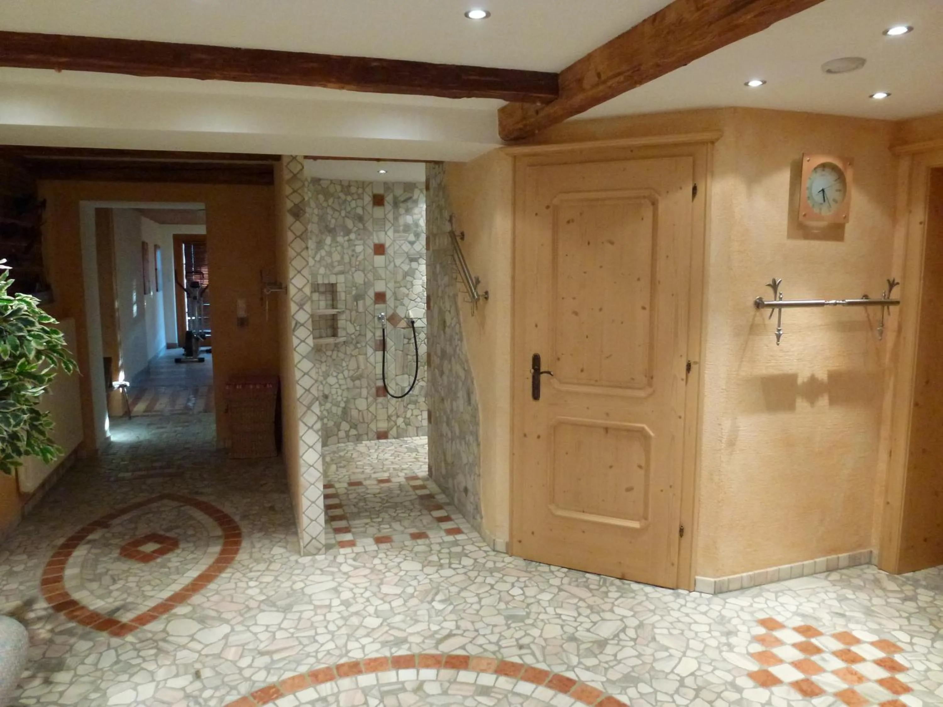 Spa and wellness centre/facilities in Hotel Garni Landhaus Trenkenbach