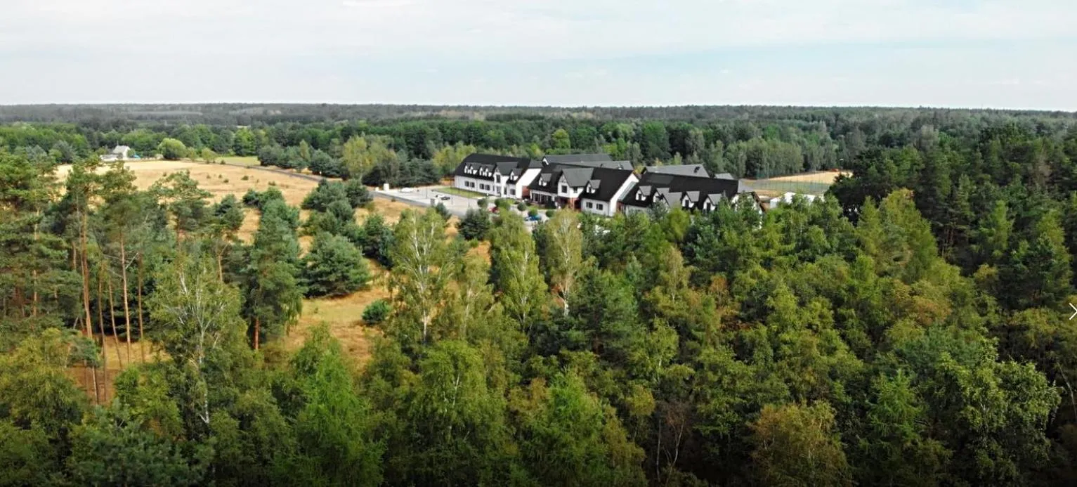 Bird's eye view in Hotel Barczyzna Medical Spa