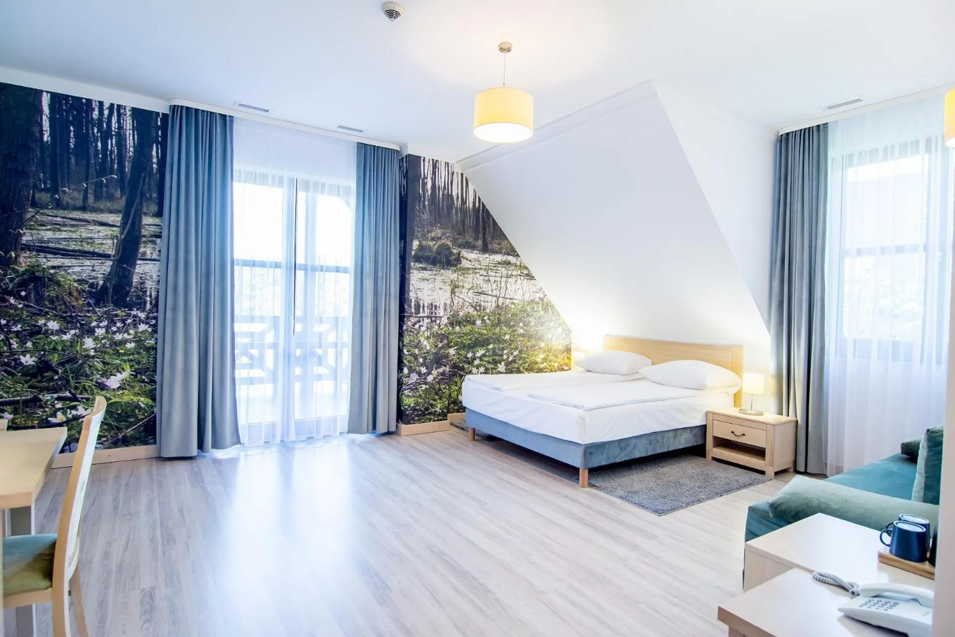 Photo of the whole room, Bed in Hotel Barczyzna Medical Spa