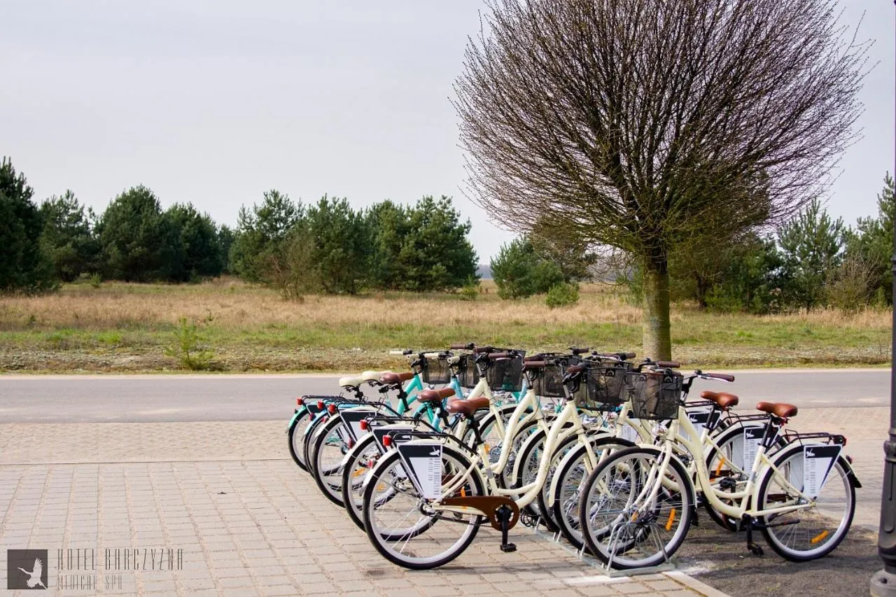 Cycling in Hotel Barczyzna Medical Spa