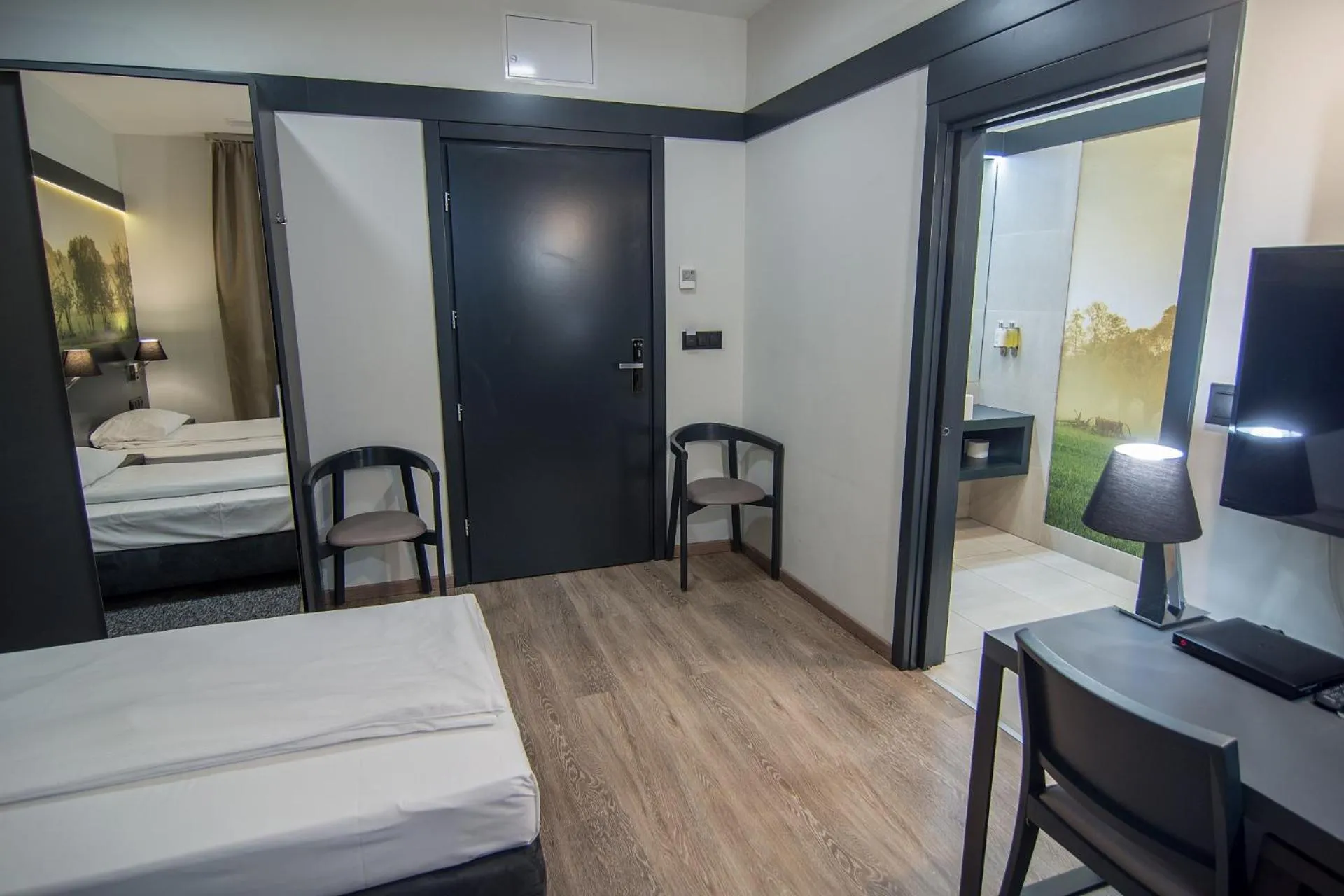 Photo of the whole room, Bed in Hotel Barczyzna Medical Spa