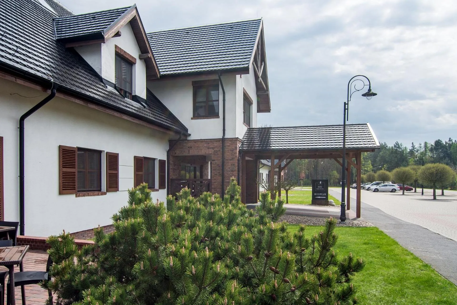 Property building in Hotel Barczyzna Medical Spa