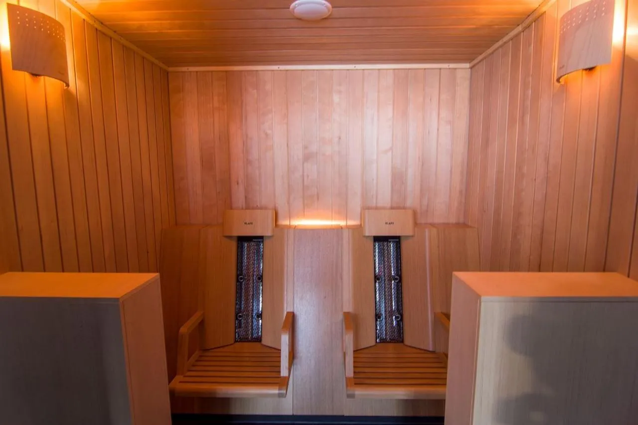 Sauna in Hotel Barczyzna Medical Spa