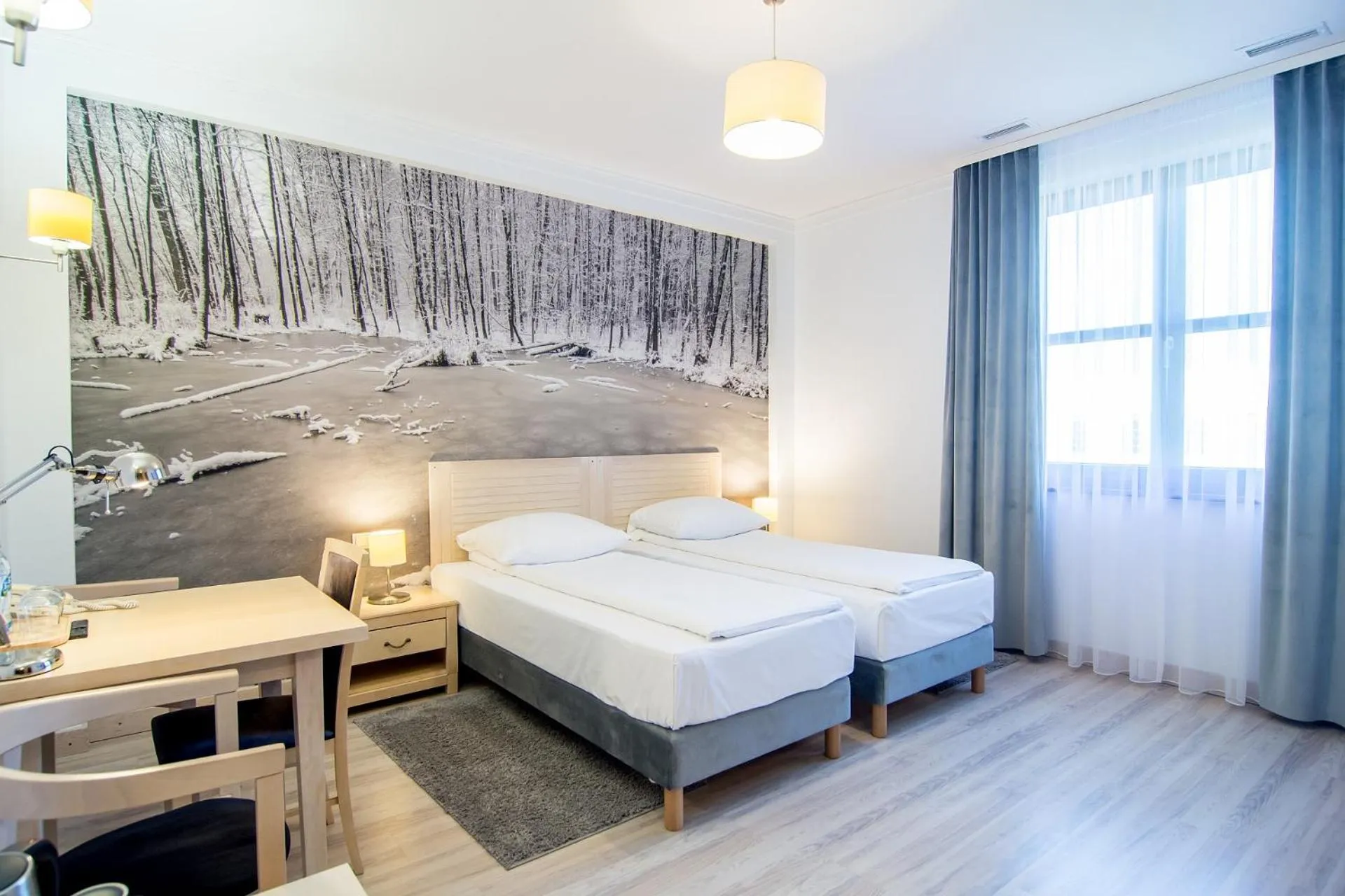 Photo of the whole room, Bed in Hotel Barczyzna Medical Spa