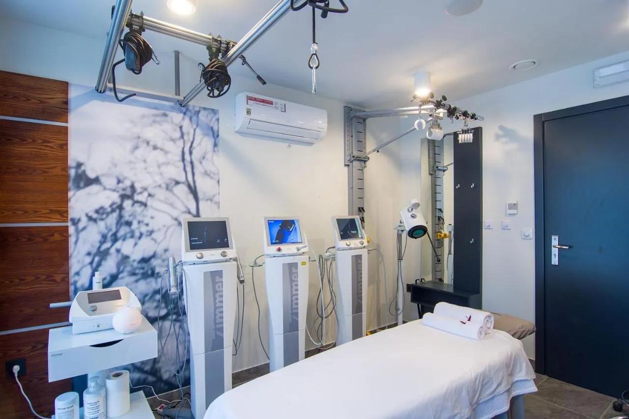 Spa and wellness centre/facilities, Bed in Hotel Barczyzna Medical Spa