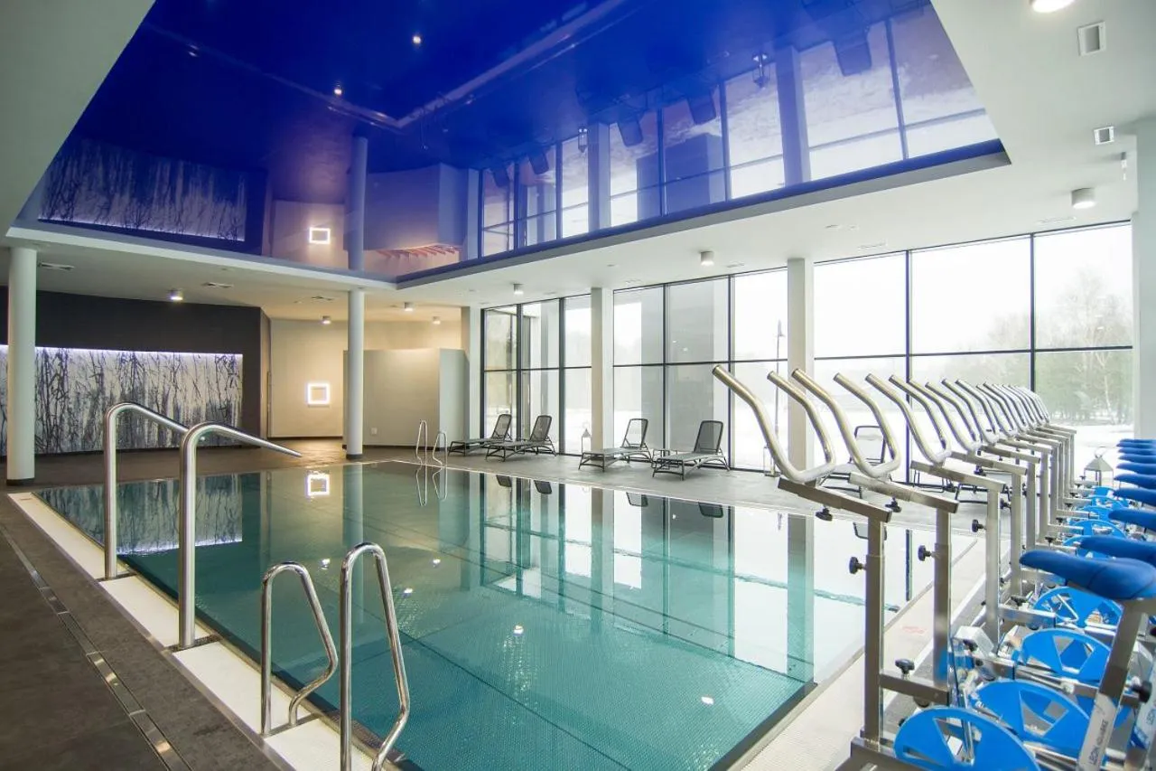 Swimming pool in Hotel Barczyzna Medical Spa