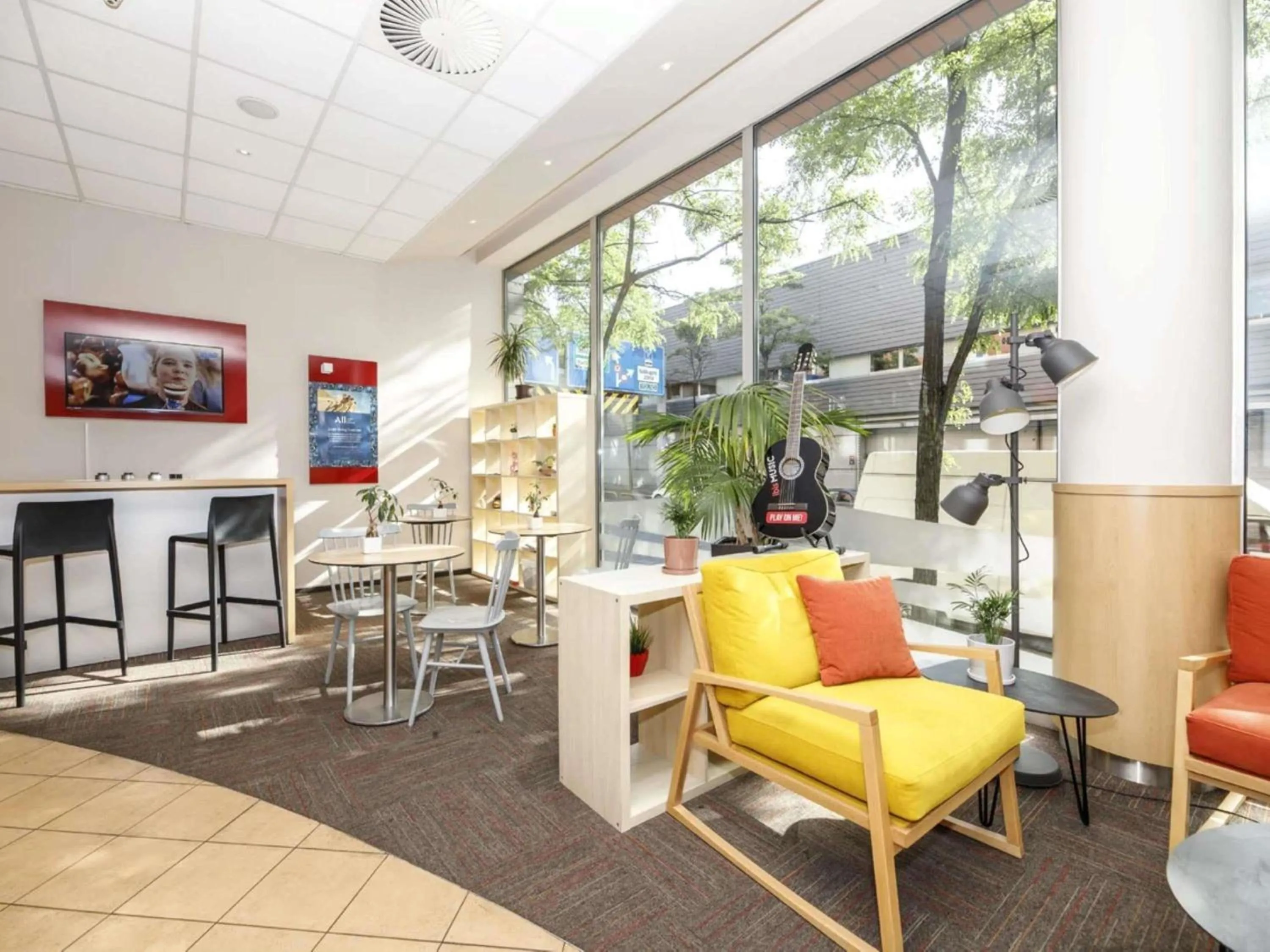 Property building in Ibis Praha Mala Strana