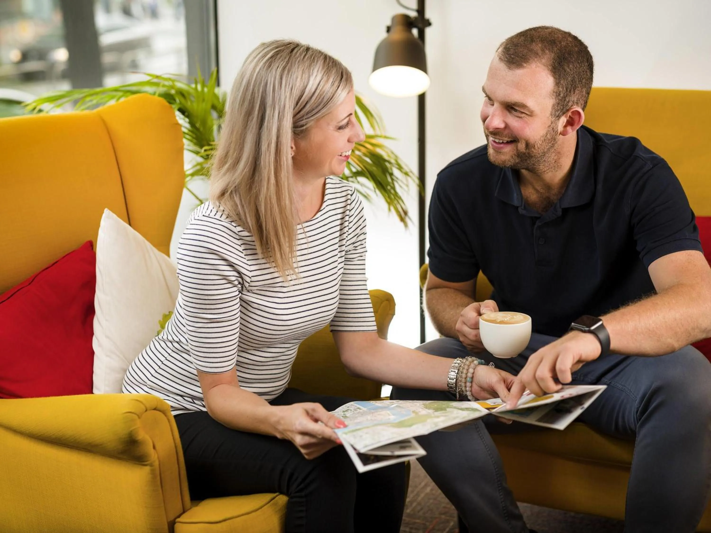 Lounge or bar in Ibis Praha Mala Strana