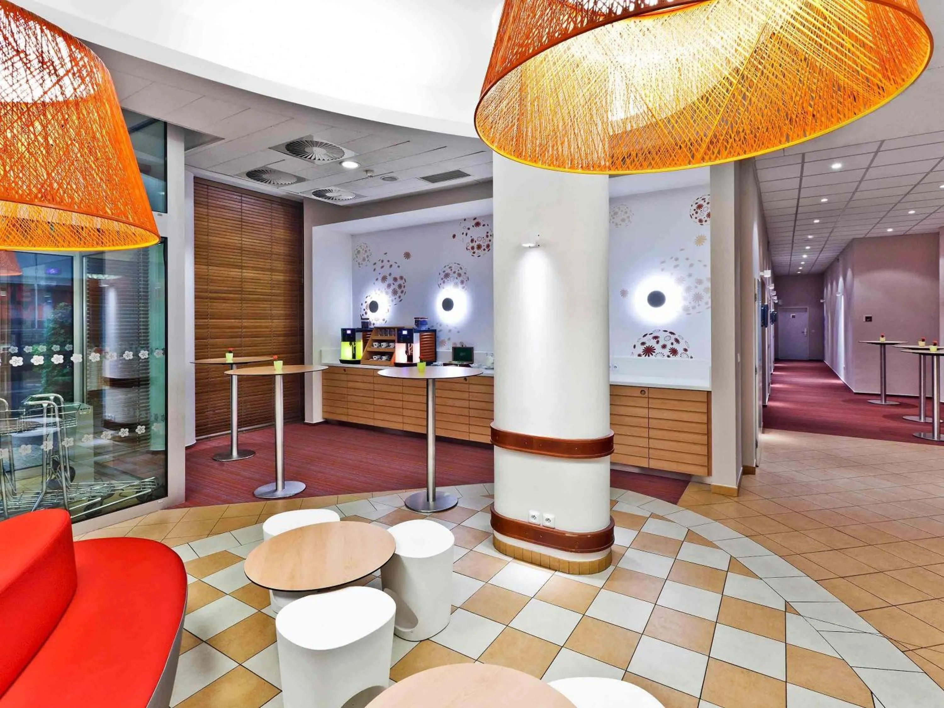 Meeting/conference room in Ibis Praha Mala Strana