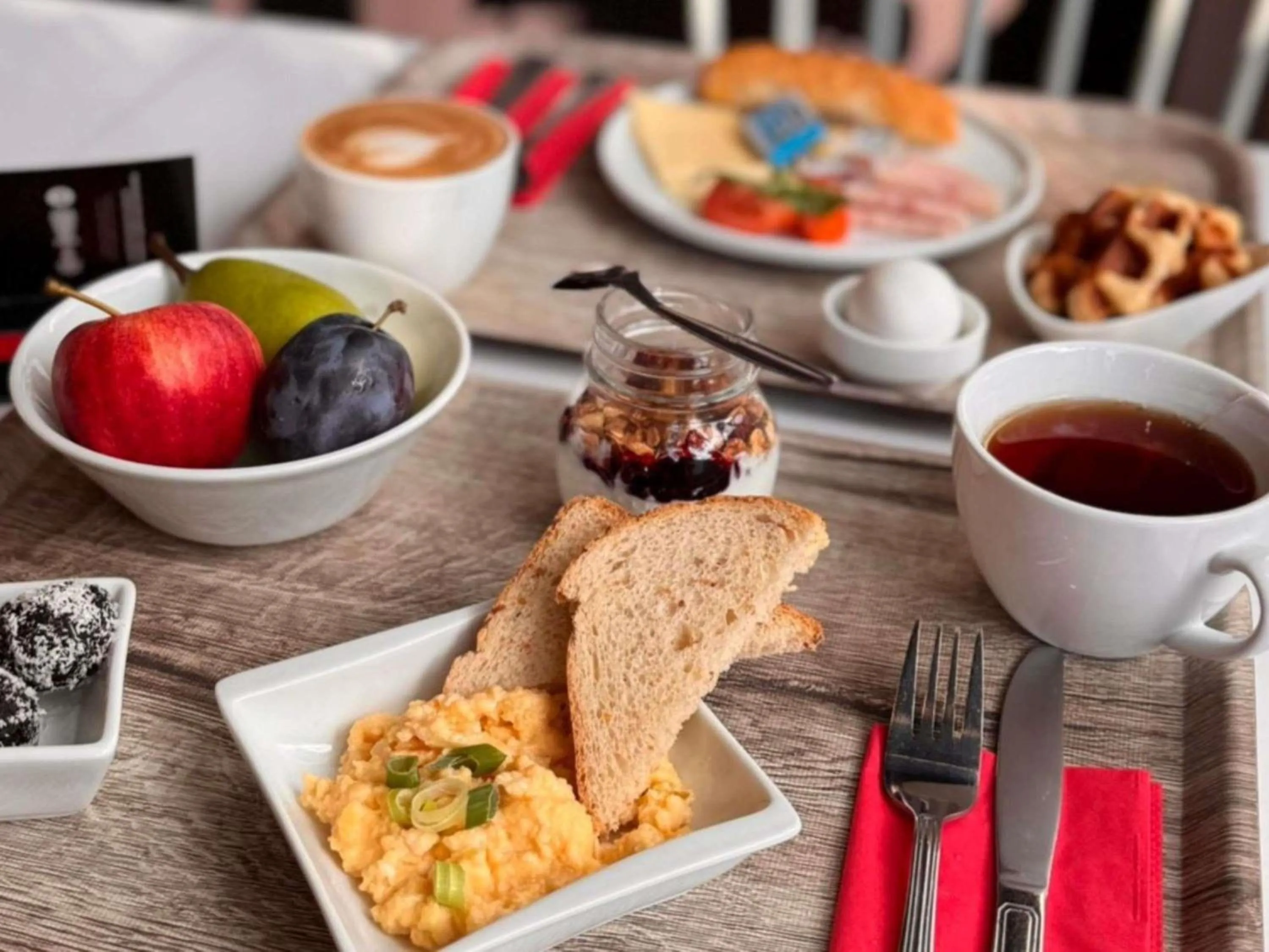 Breakfast in Ibis Praha Mala Strana