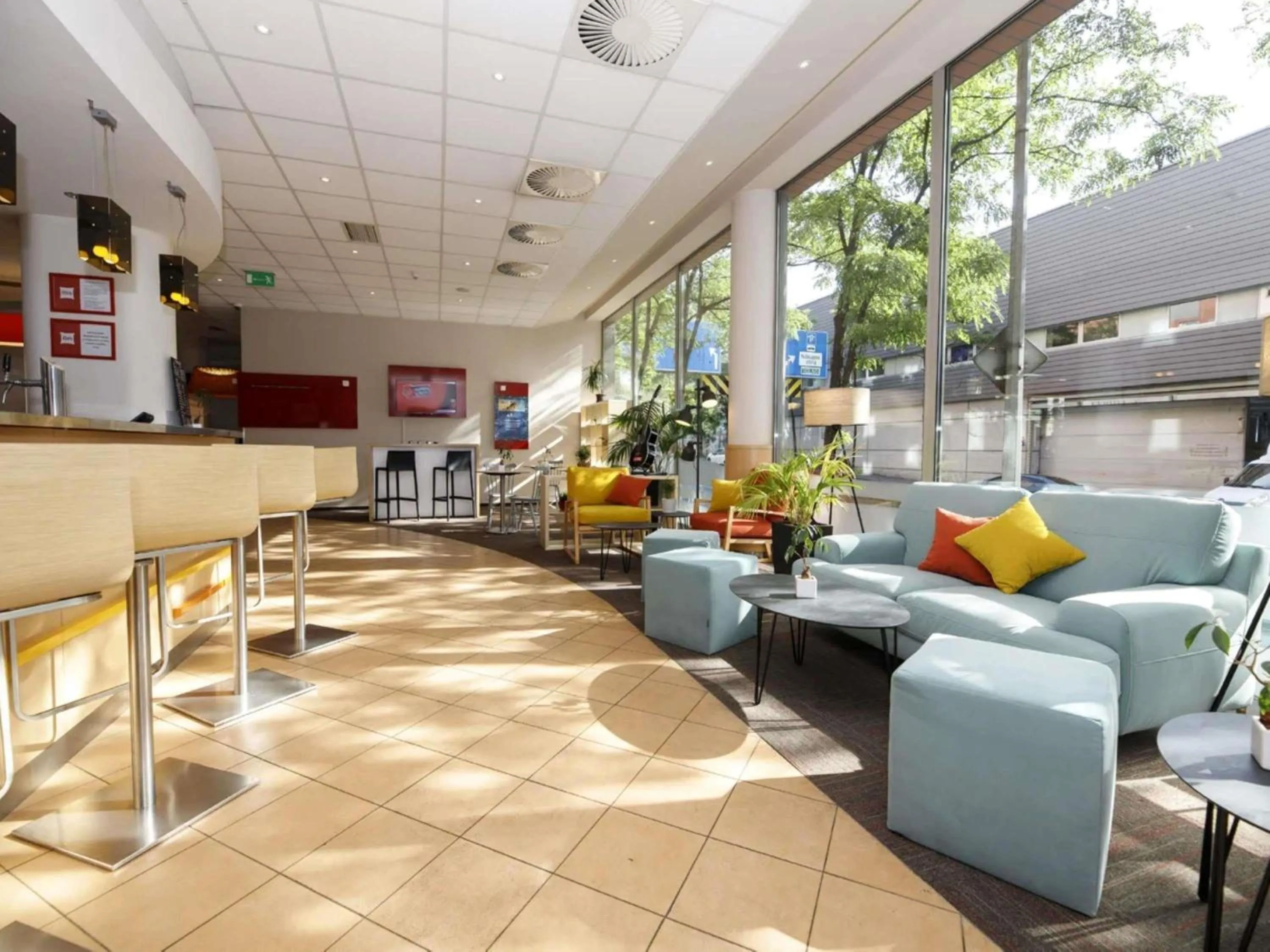 Property building in Ibis Praha Mala Strana