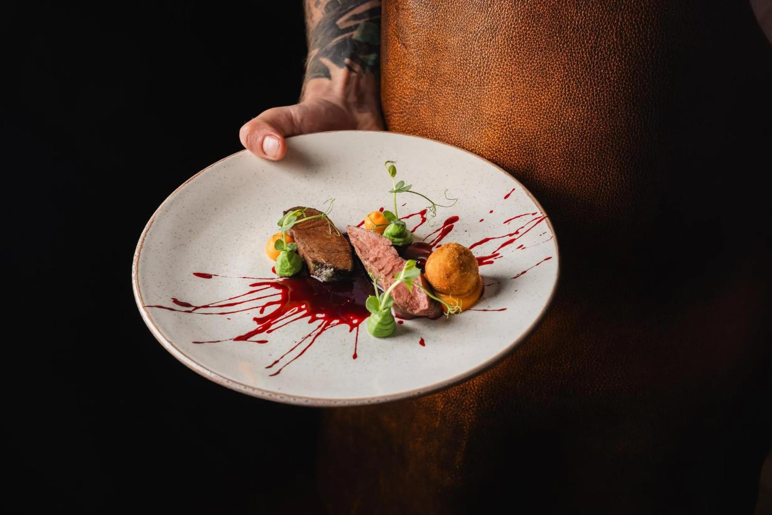 Restaurant/places to eat in Hotel Bergblick 4 Sterne Superior