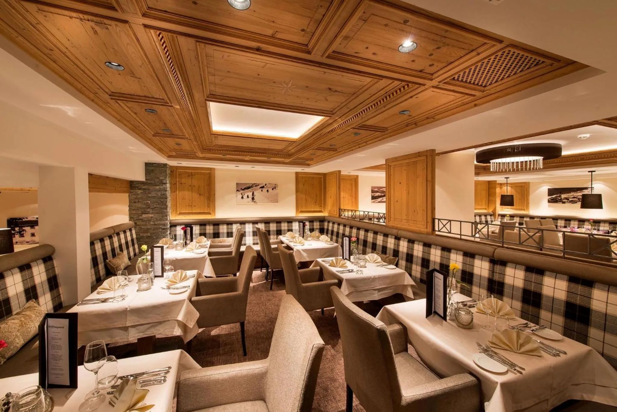 Restaurant/places to eat in Hotel Bergblick 4 Sterne Superior