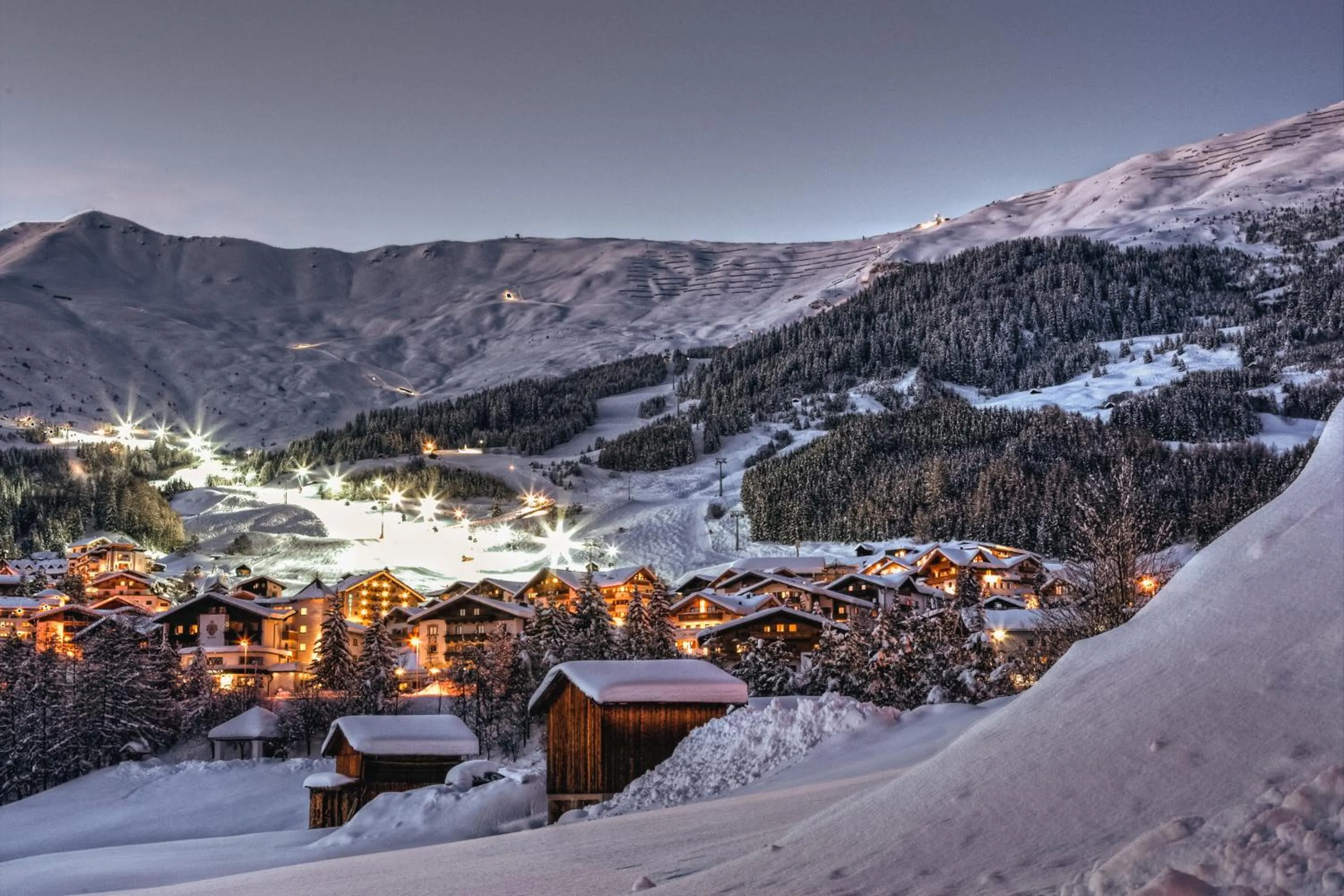 Neighbourhood in Hotel Bergblick 4 Sterne Superior