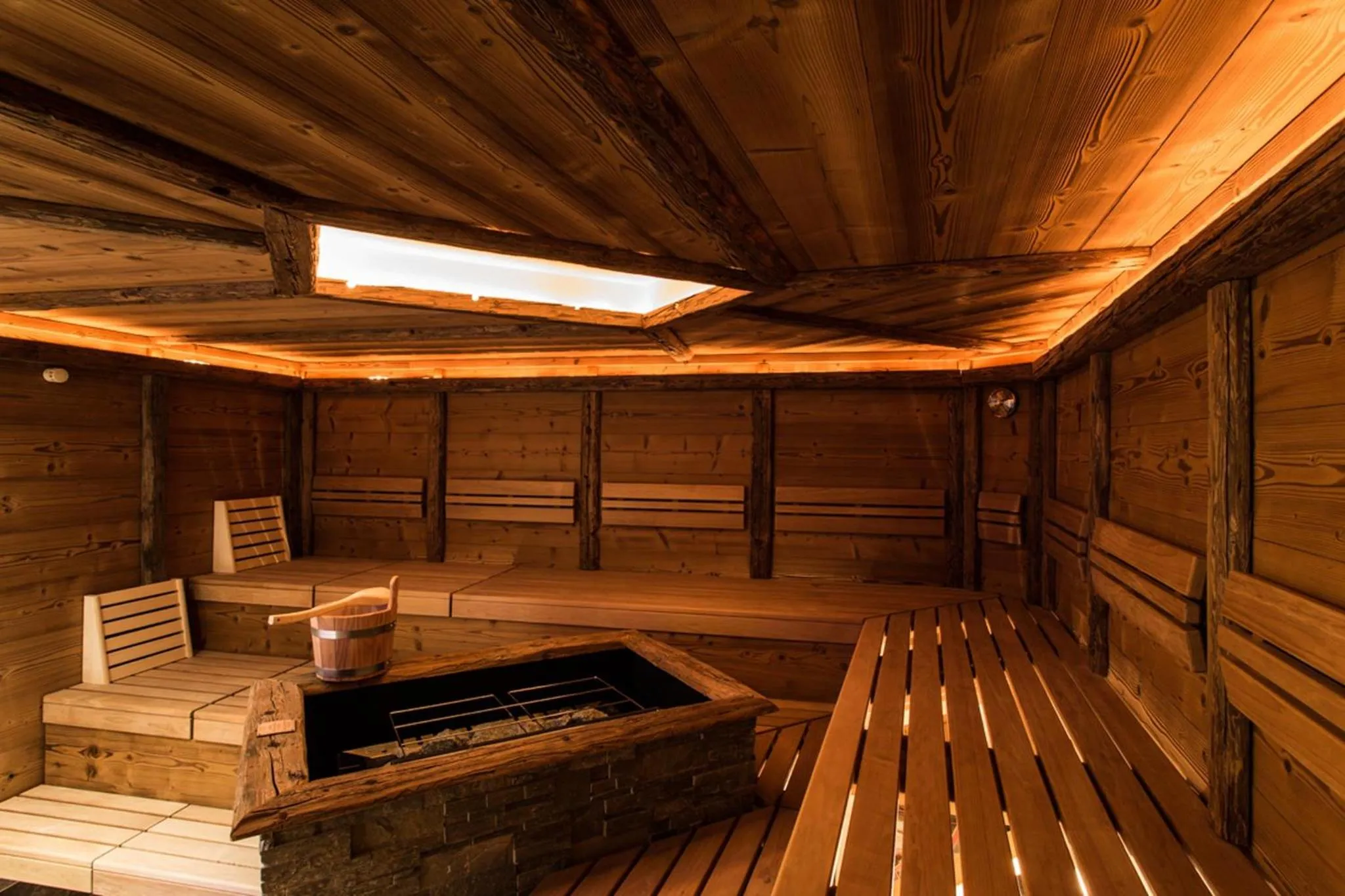 Sauna in Hotel Bergblick 4 Sterne Superior