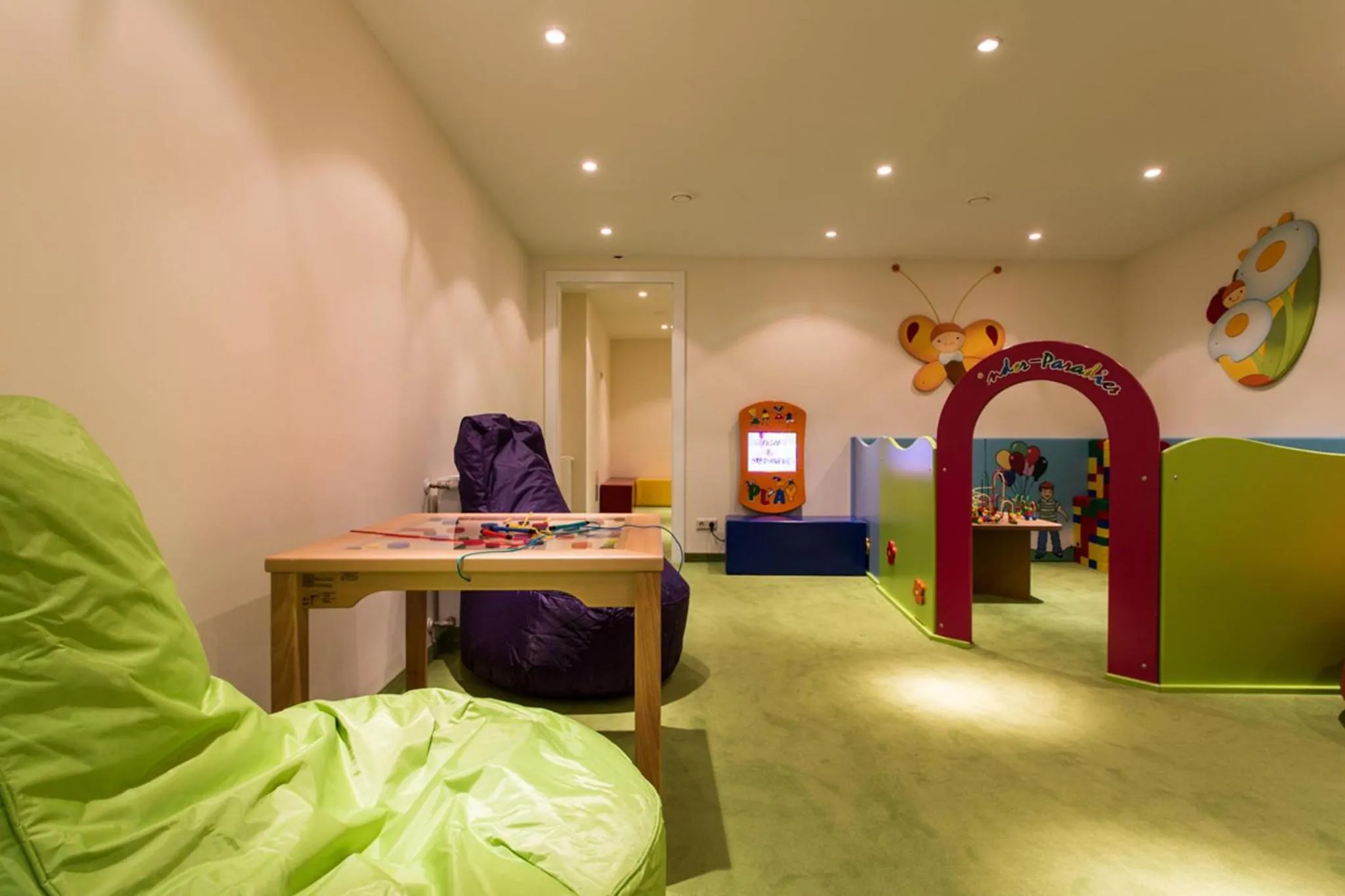 Game Room in Hotel Bergblick 4 Sterne Superior