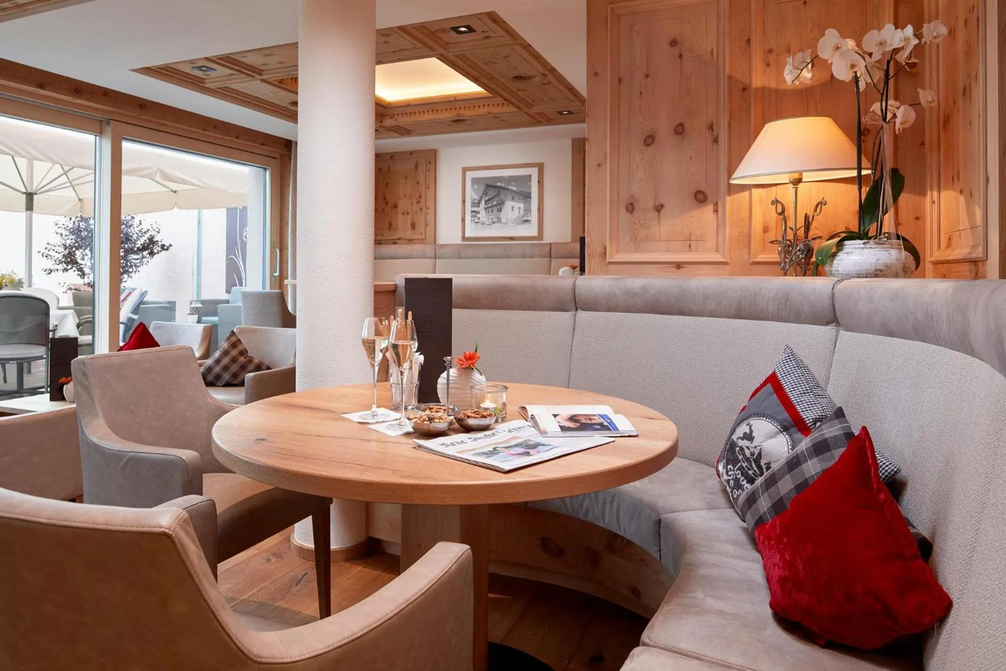 On-site shops in Hotel Bergblick 4 Sterne Superior