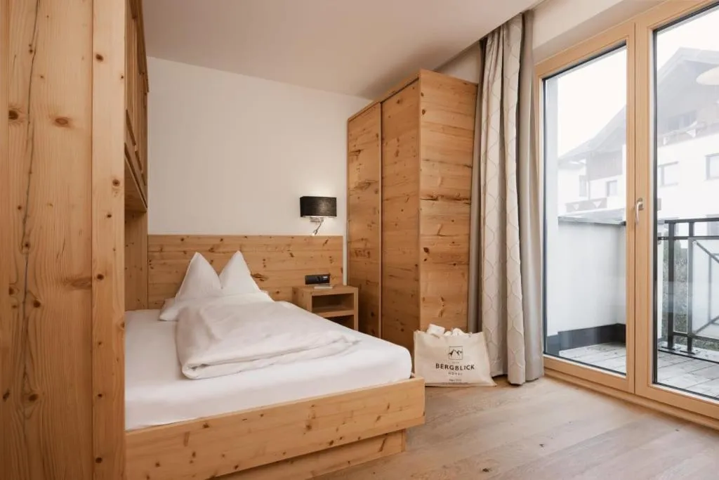 Bed in Hotel Bergblick 4 Sterne Superior