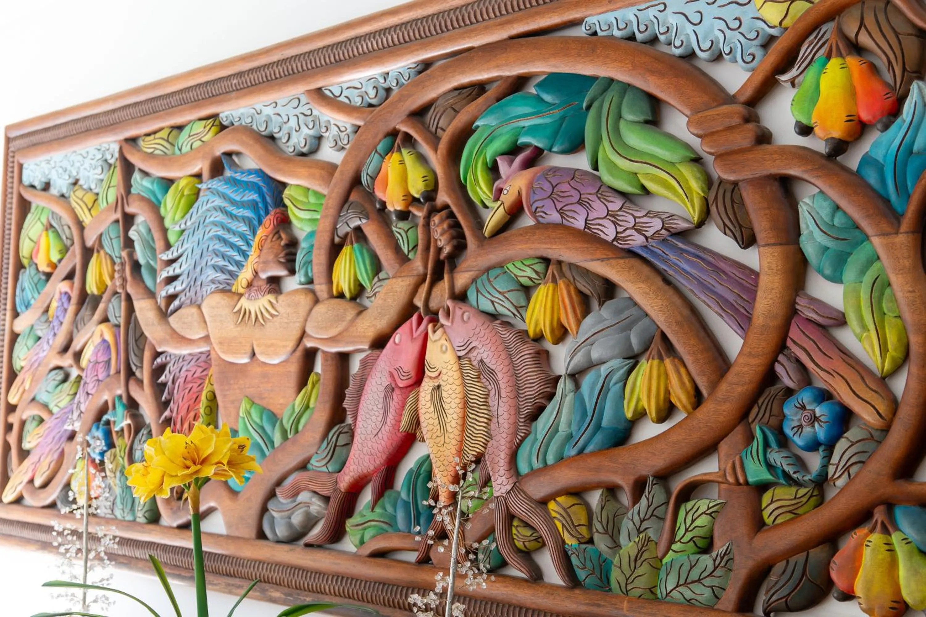 Property building in Shangrilá - Rede Soberano