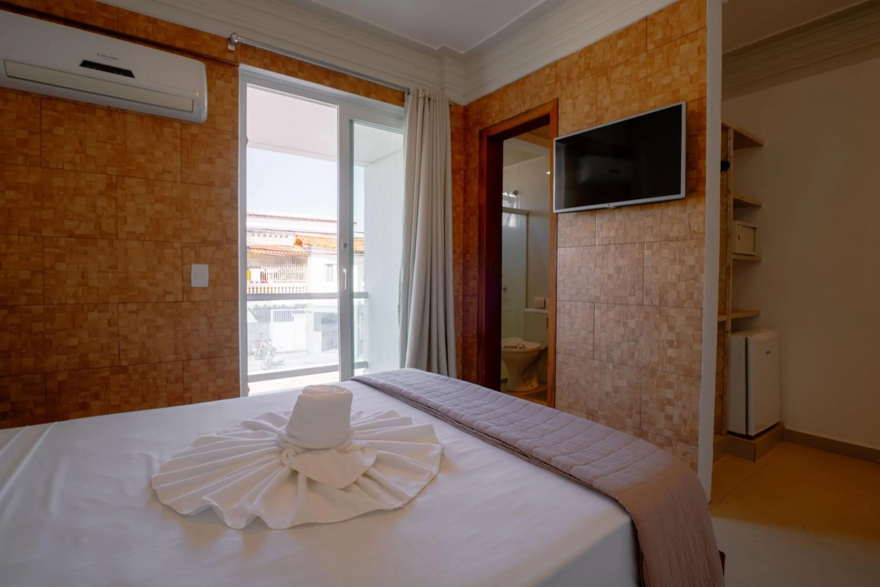 Bedroom, Bed in Shangrilá - Rede Soberano