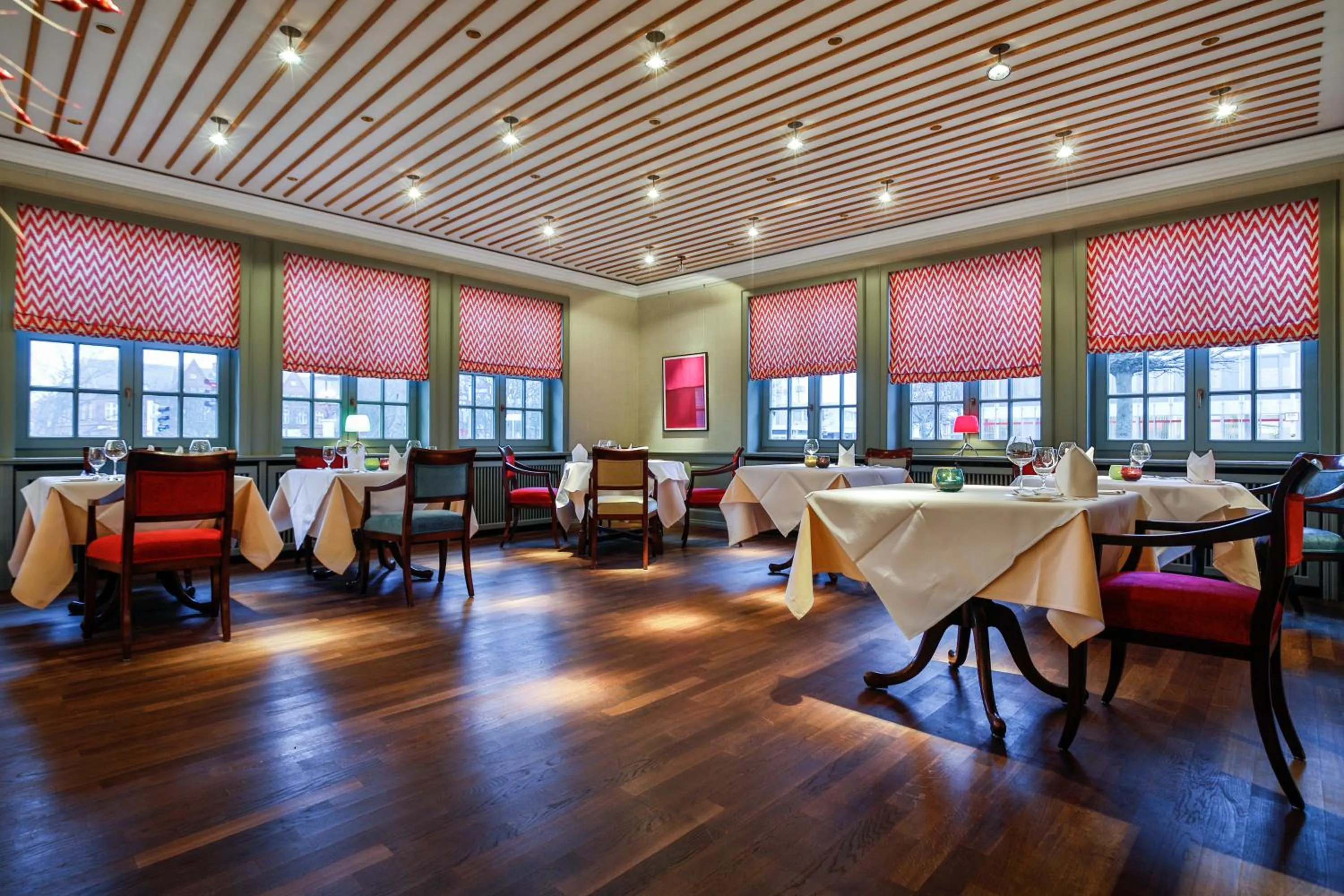 Restaurant/places to eat in Hotel Stadt Hamburg