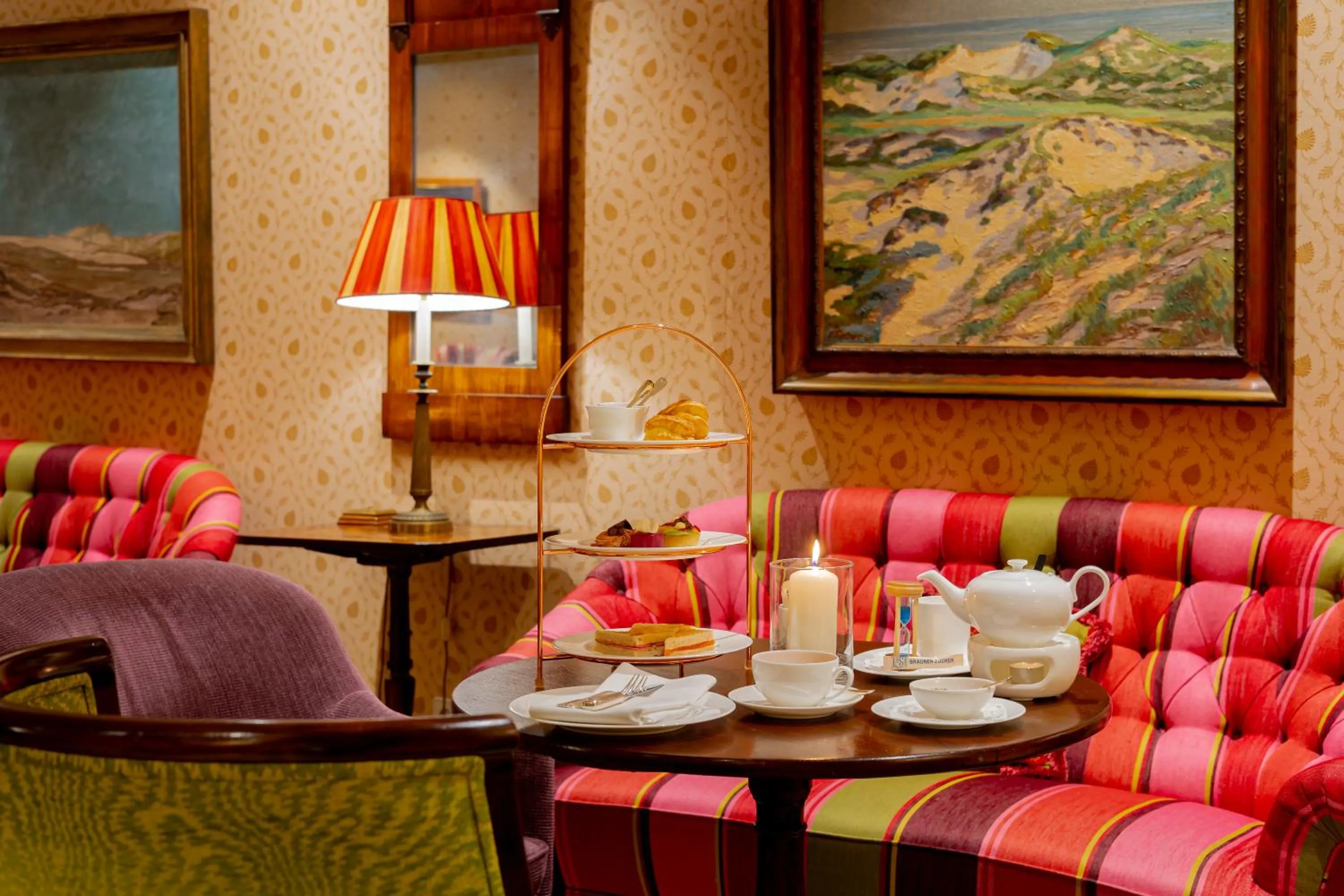 Restaurant/places to eat in Hotel Stadt Hamburg