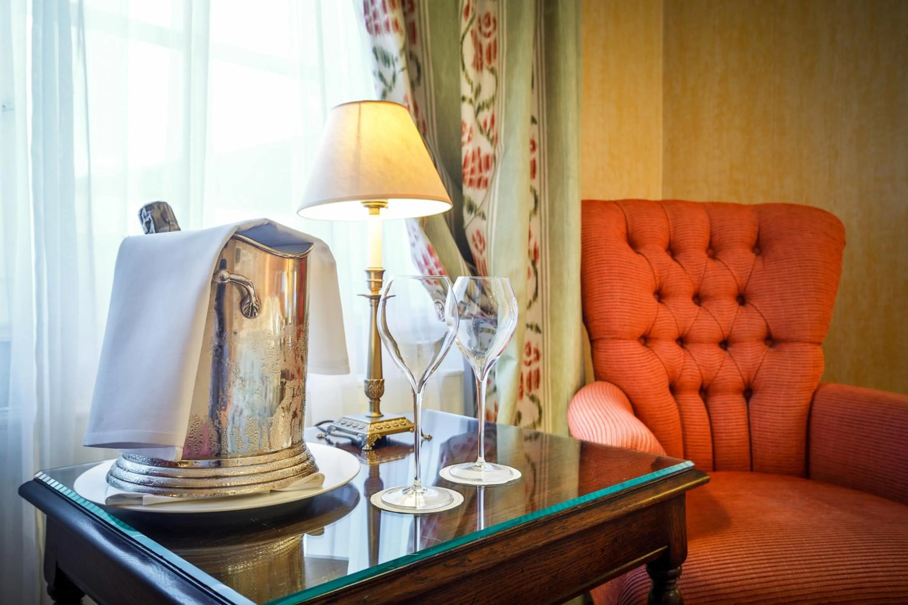 Decorative detail in Hotel Stadt Hamburg