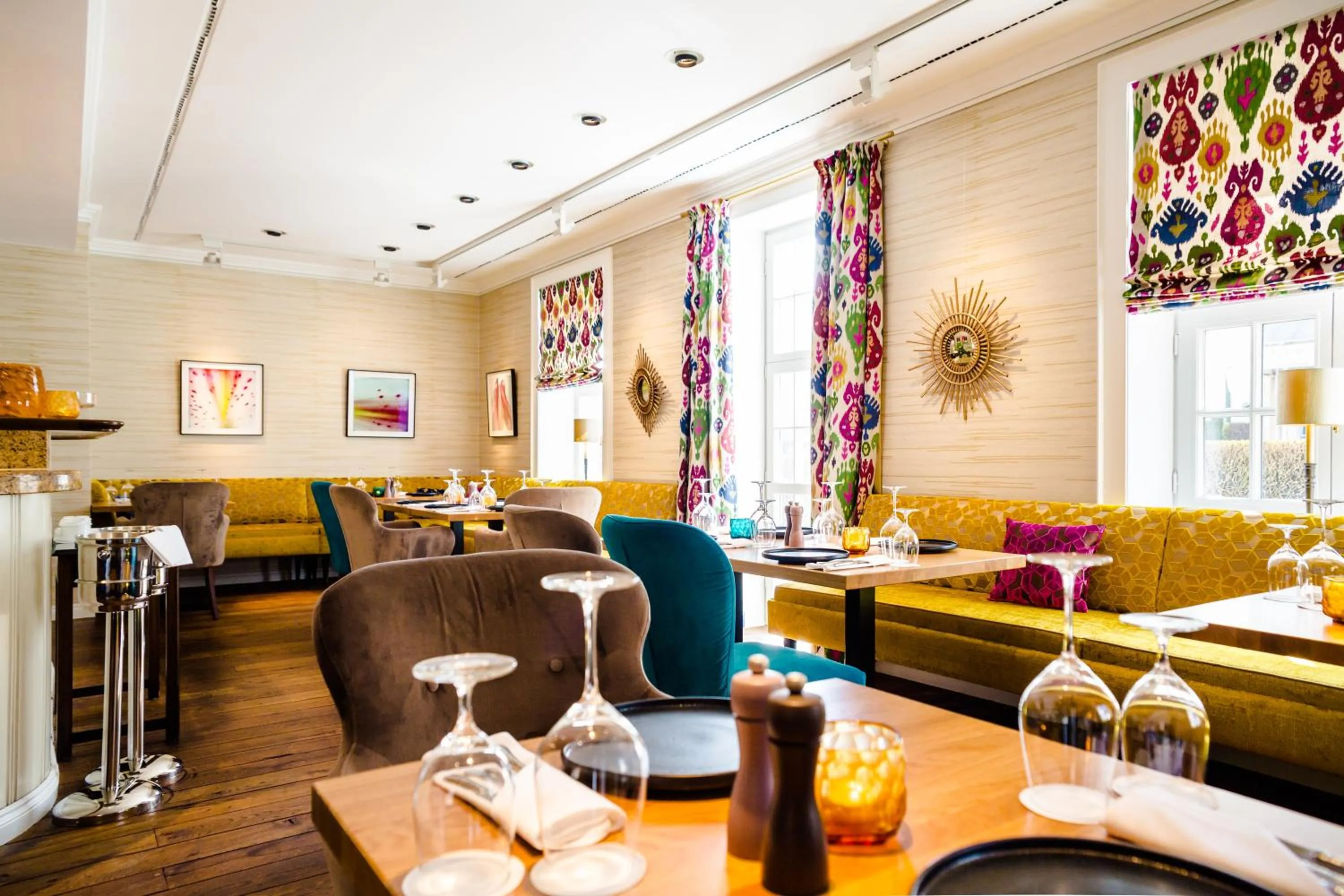 Restaurant/places to eat in Hotel Stadt Hamburg