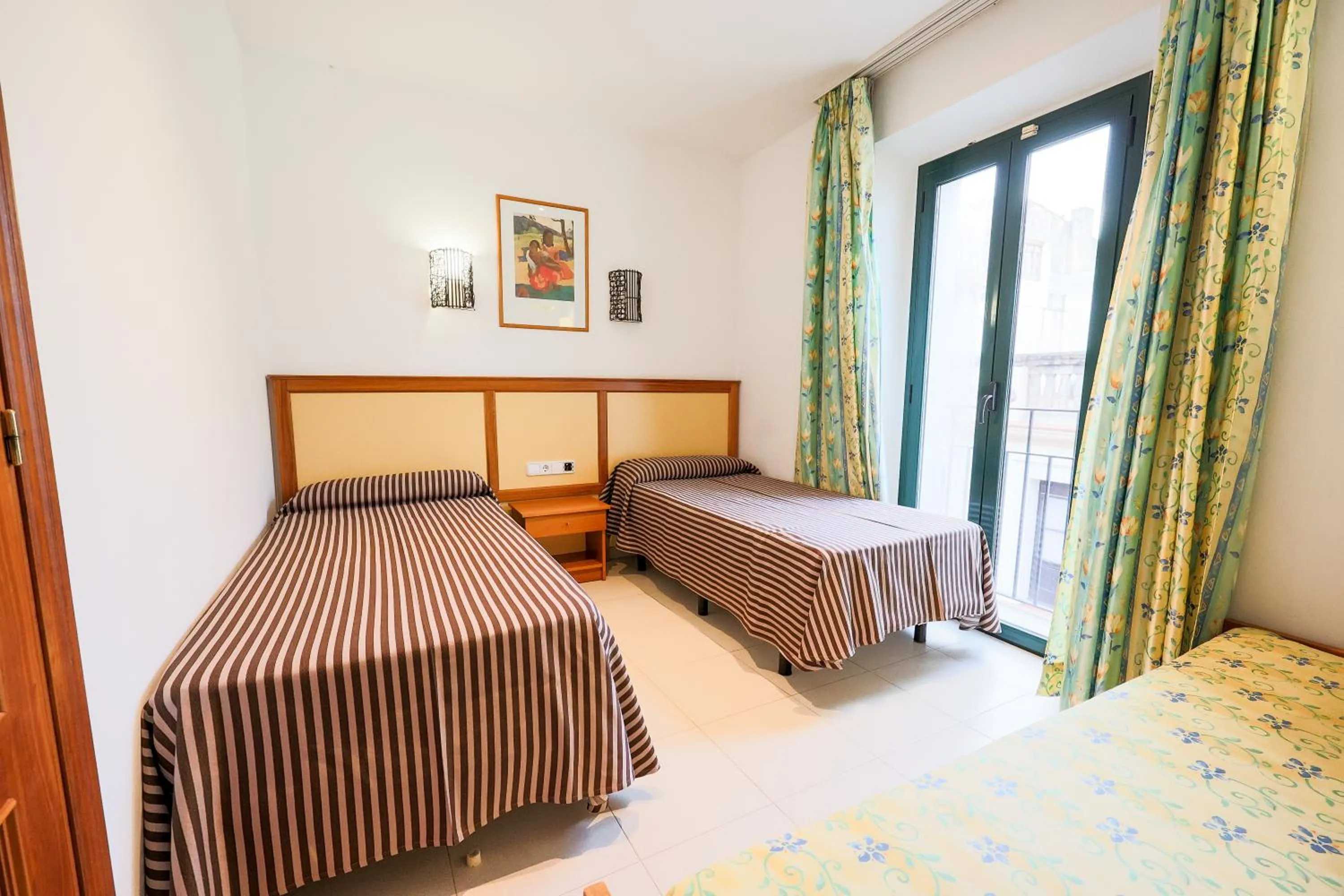 Bed in Apartamentos Royal