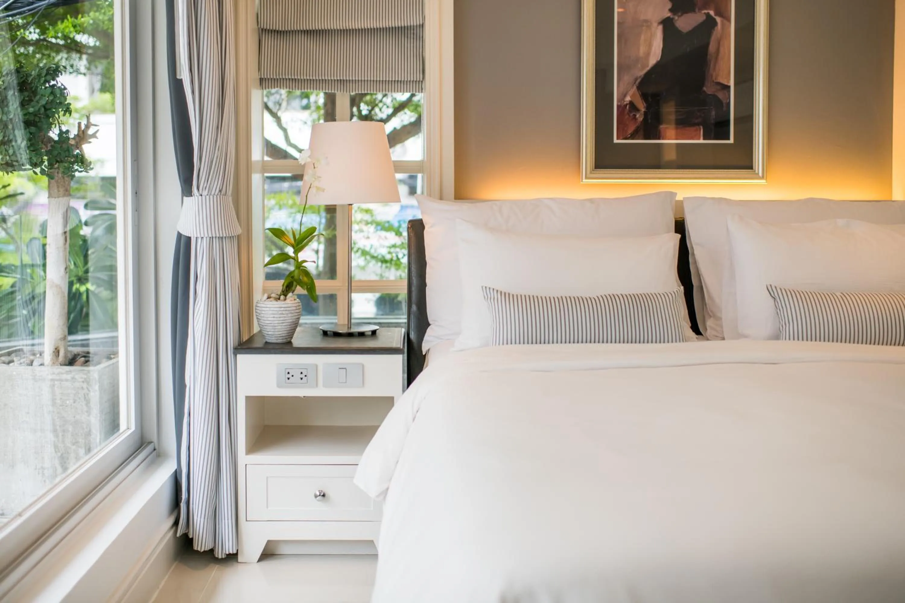 Bed in BYD Lofts - Boutique Hotel & Serviced Apartments - Patong Beach, Phuket
