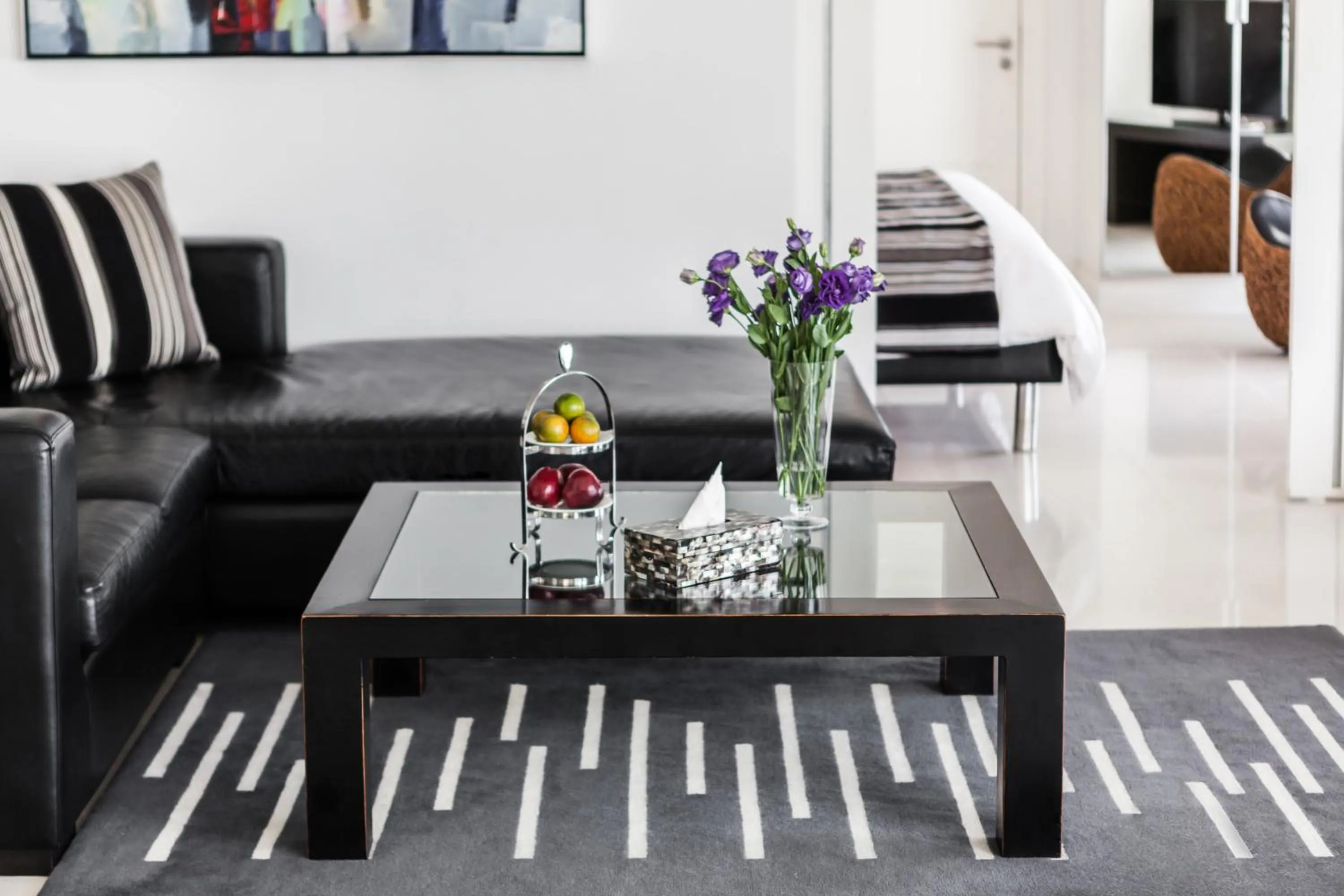 Living room in BYD Lofts - Boutique Hotel & Serviced Apartments - Patong Beach, Phuket