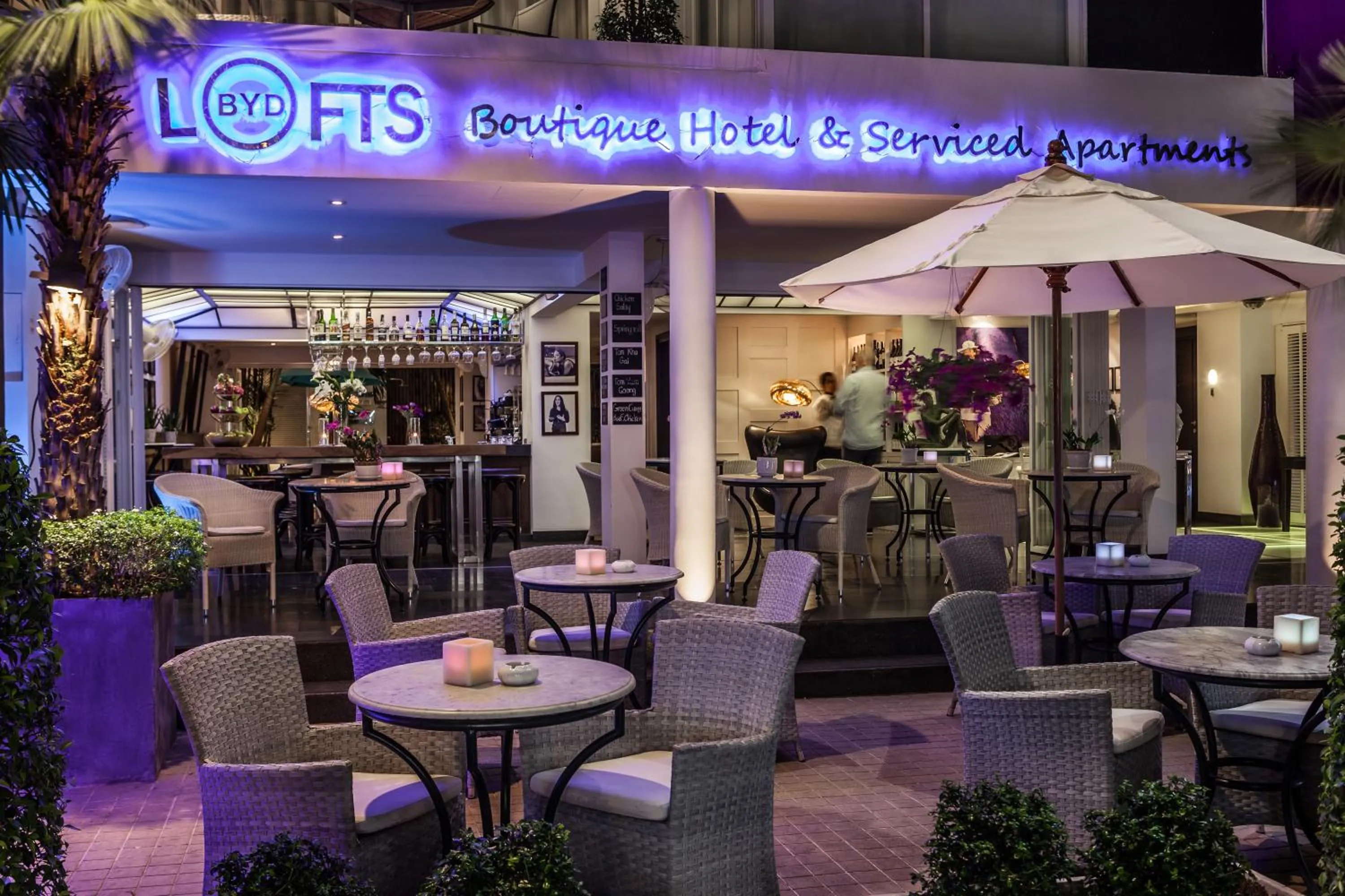 Property building in BYD Lofts - Boutique Hotel & Serviced Apartments - Patong Beach, Phuket