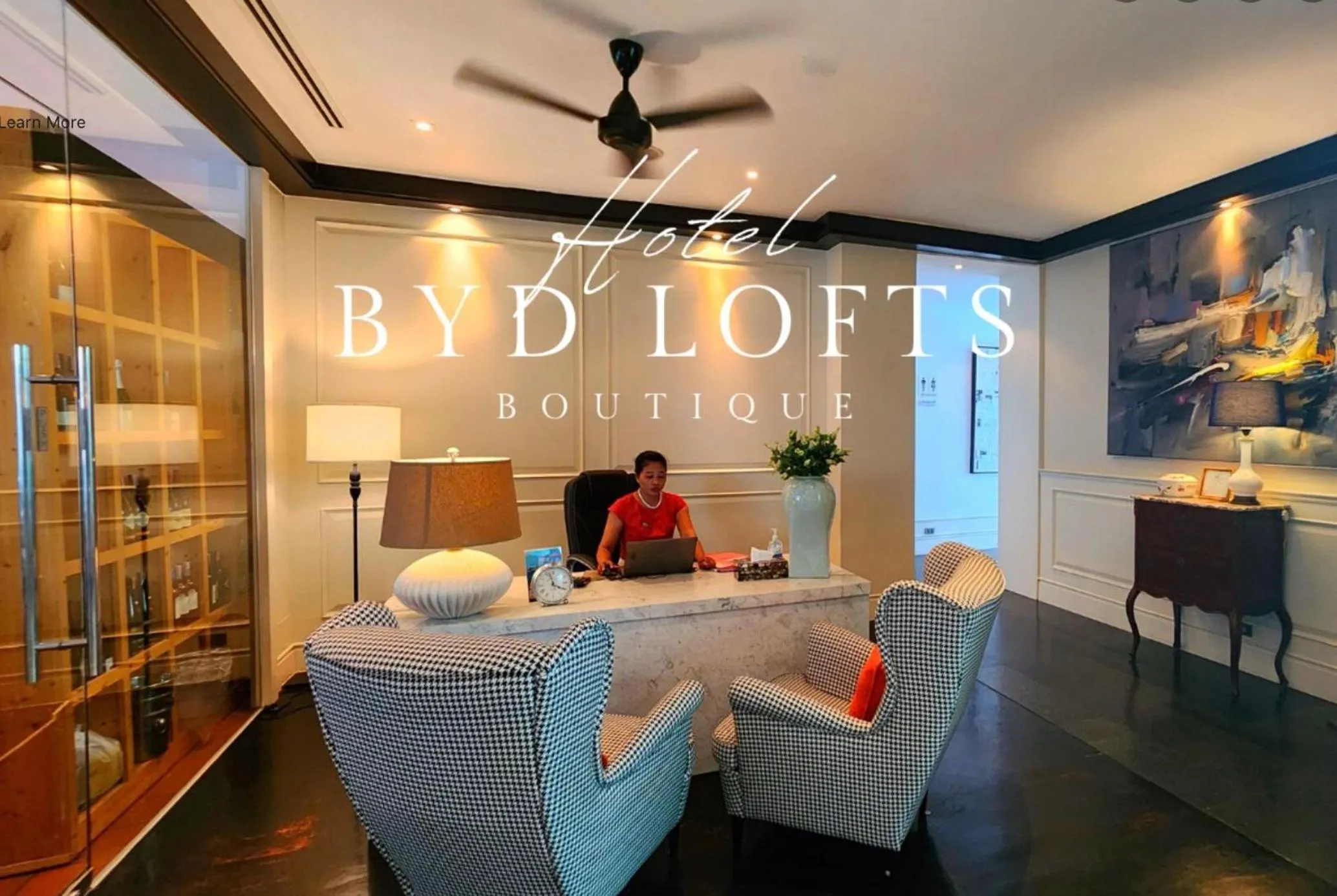 Property building in BYD Lofts - Boutique Hotel & Serviced Apartments - Patong Beach, Phuket
