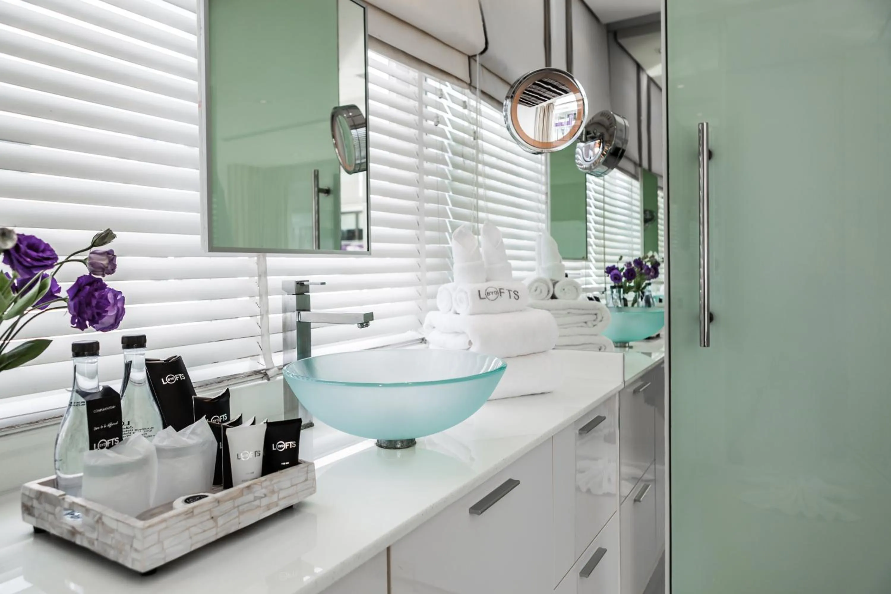 Bathroom in BYD Lofts - Boutique Hotel & Serviced Apartments - Patong Beach, Phuket