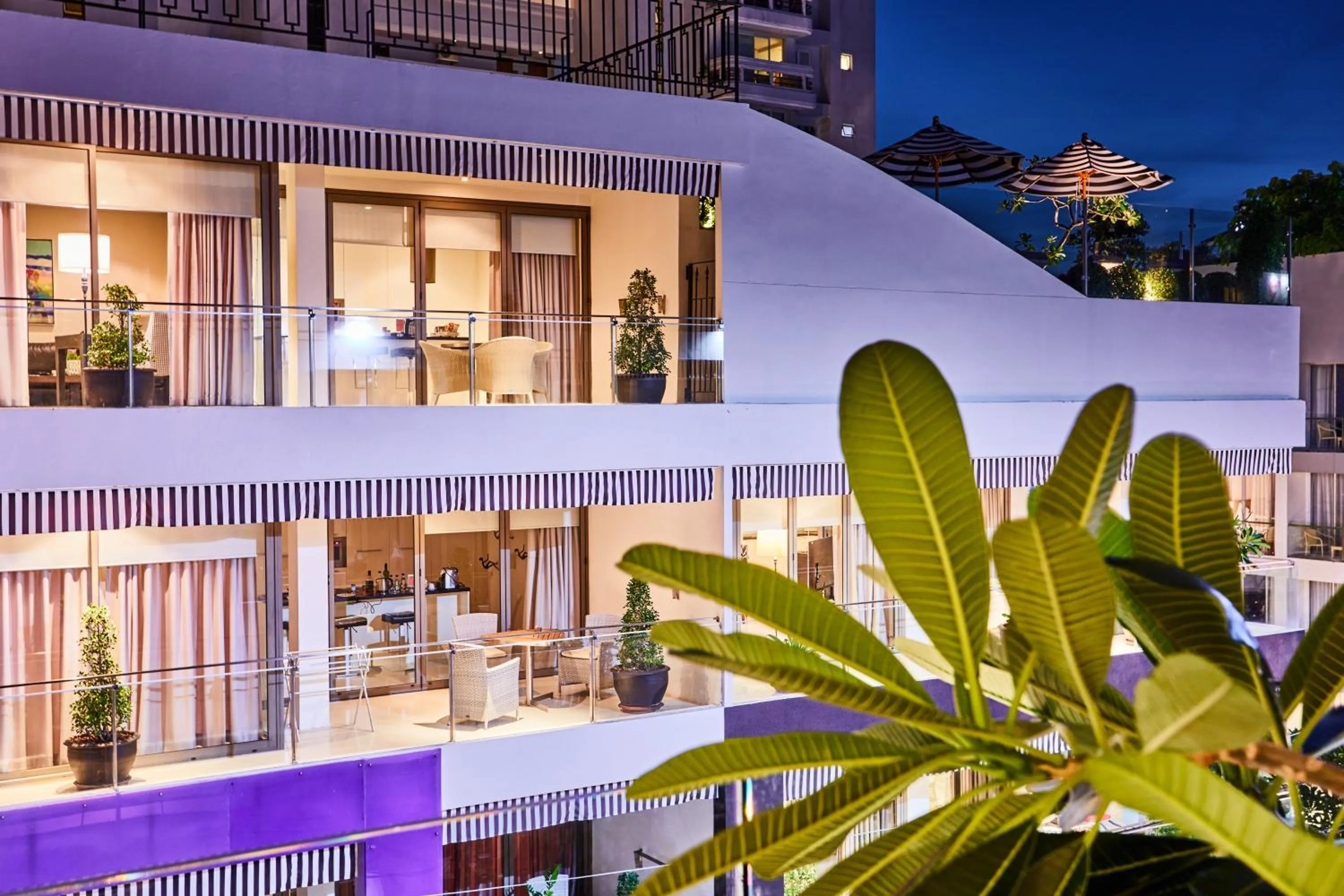 Property building in BYD Lofts - Boutique Hotel & Serviced Apartments - Patong Beach, Phuket