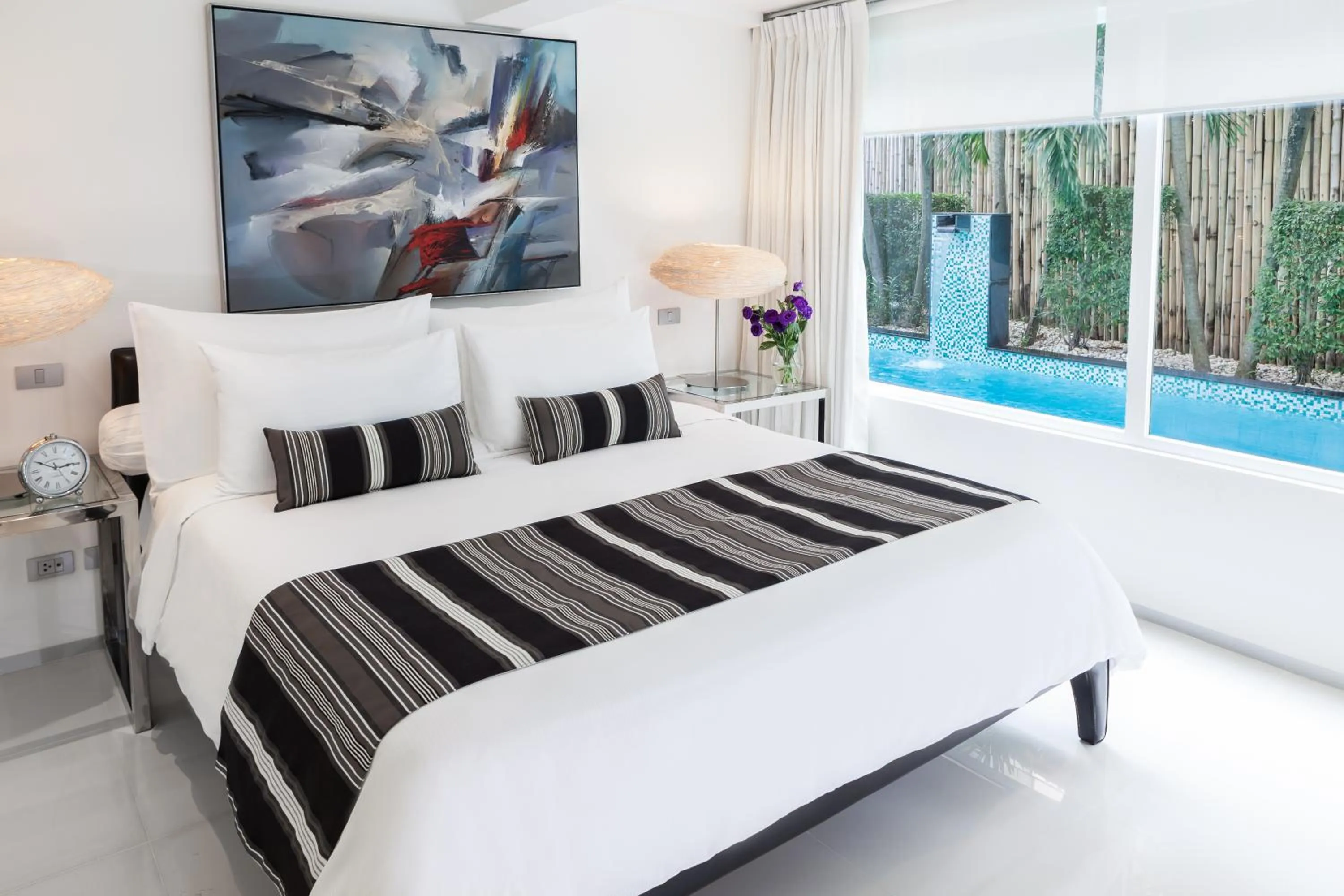 Photo of the whole room, Bed in BYD Lofts - Boutique Hotel & Serviced Apartments - Patong Beach, Phuket