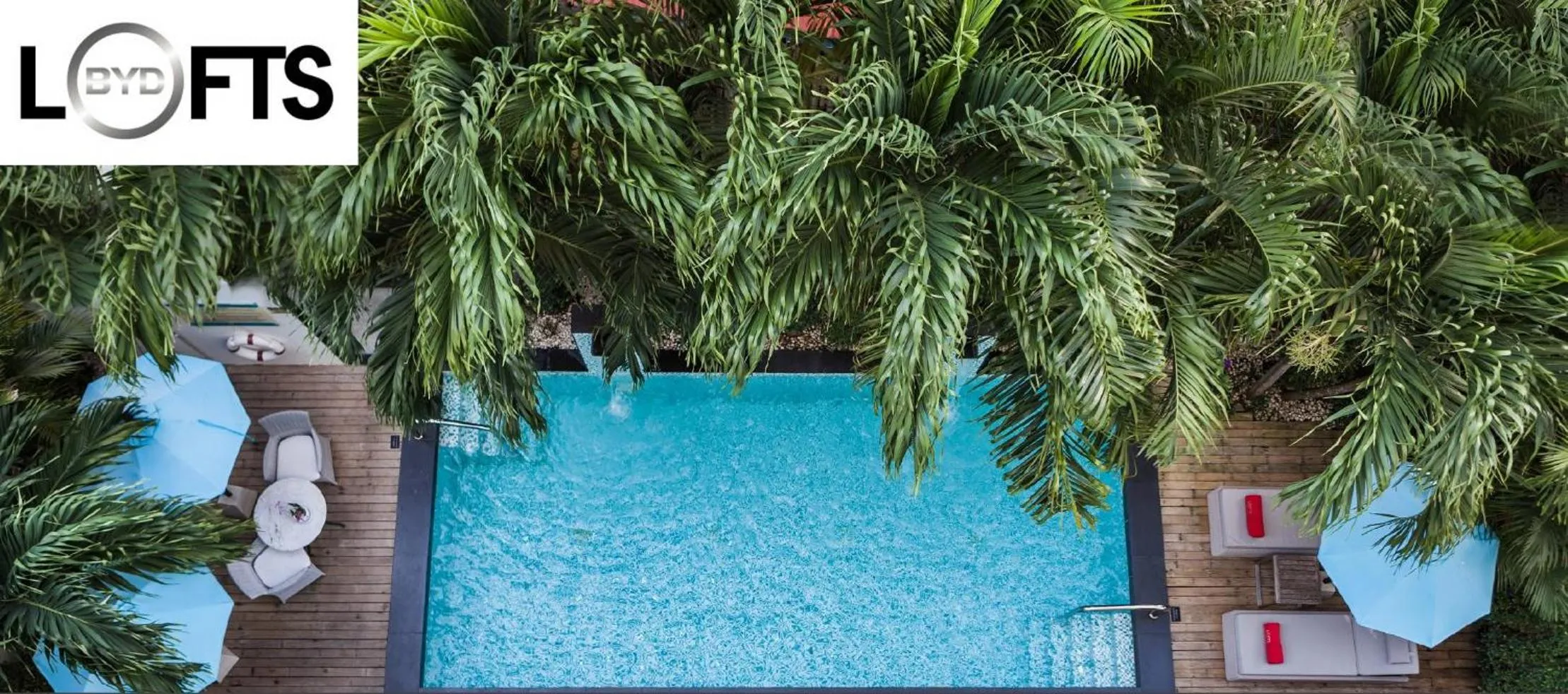 Swimming pool in BYD Lofts - Boutique Hotel & Serviced Apartments - Patong Beach, Phuket