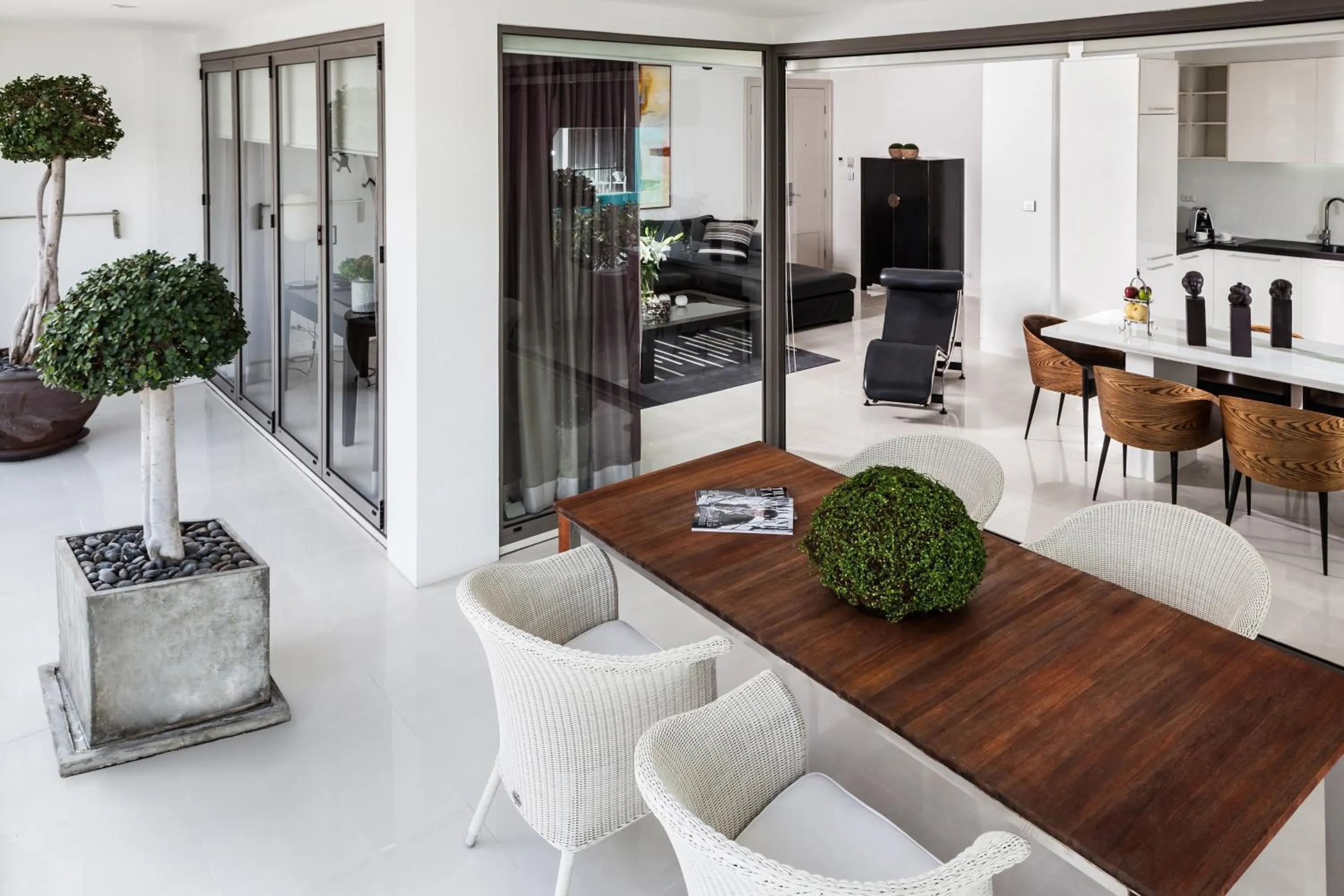 Patio in BYD Lofts - Boutique Hotel & Serviced Apartments - Patong Beach, Phuket