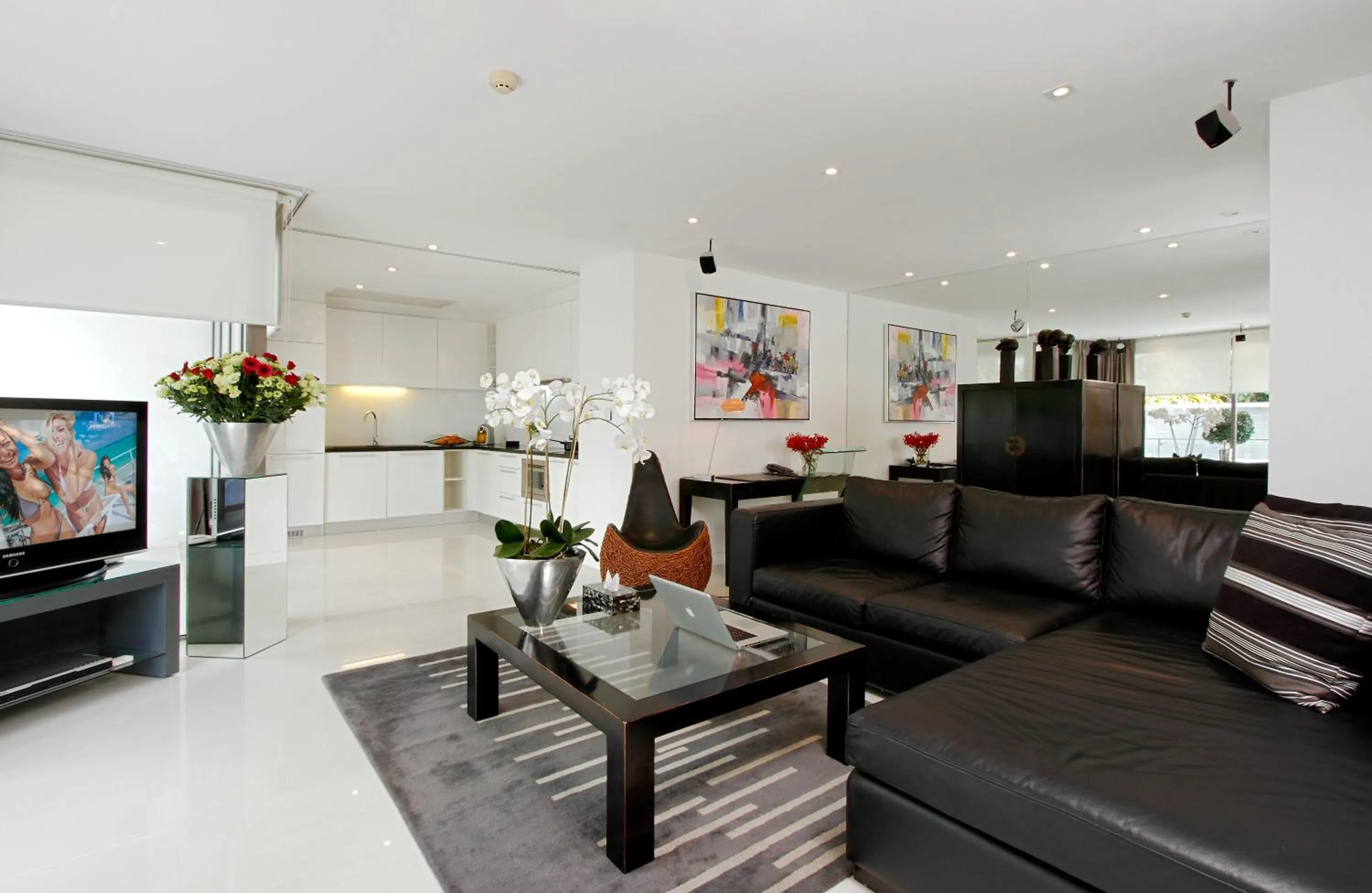 Living room in BYD Lofts - Boutique Hotel & Serviced Apartments - Patong Beach, Phuket