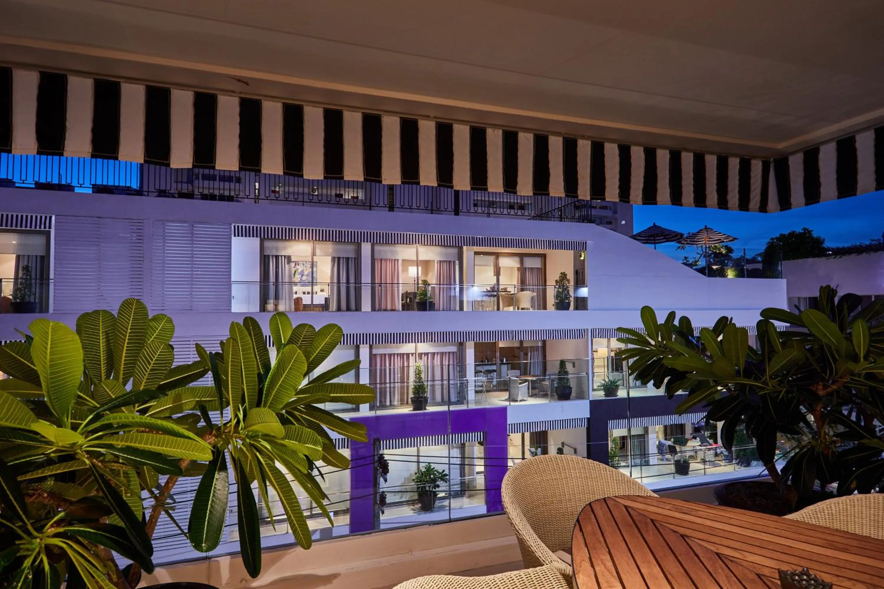 Property building in BYD Lofts - Boutique Hotel & Serviced Apartments - Patong Beach, Phuket