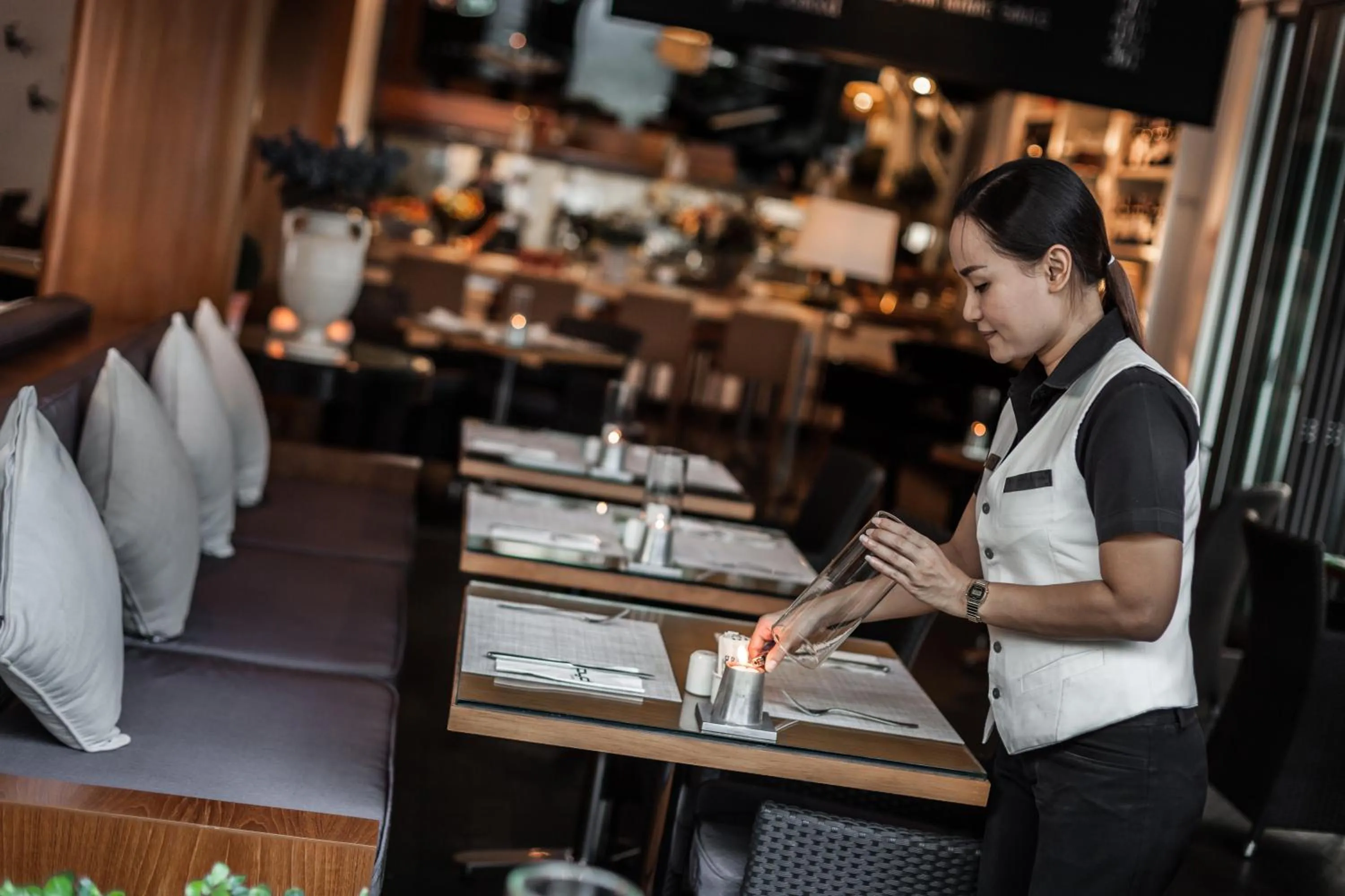 Staff in BYD Lofts - Boutique Hotel & Serviced Apartments - Patong Beach, Phuket