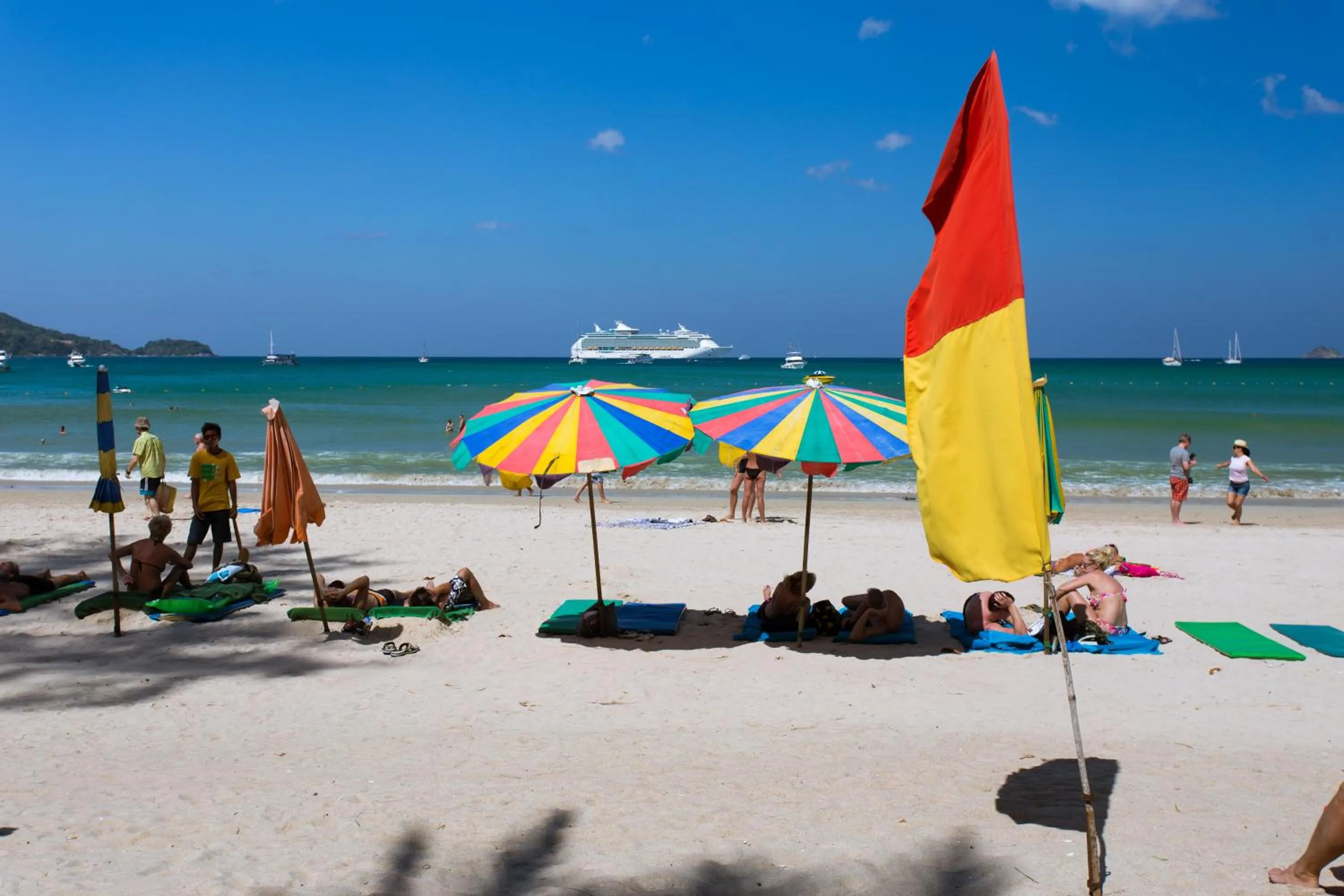 People in BYD Lofts - Boutique Hotel & Serviced Apartments - Patong Beach, Phuket