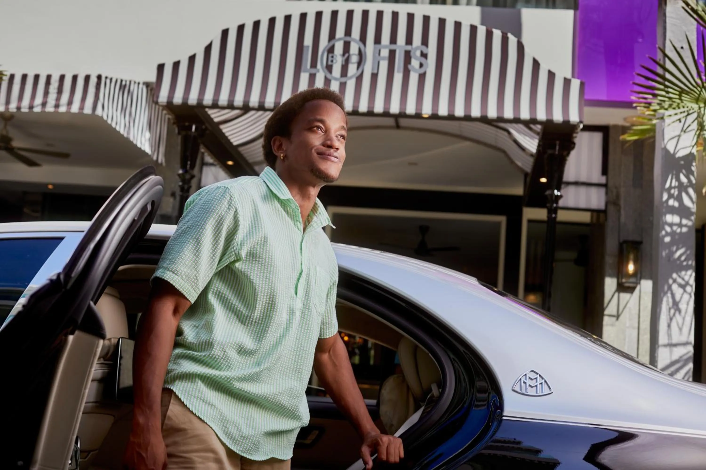 Facade/entrance in BYD Lofts - Boutique Hotel & Serviced Apartments - Patong Beach, Phuket