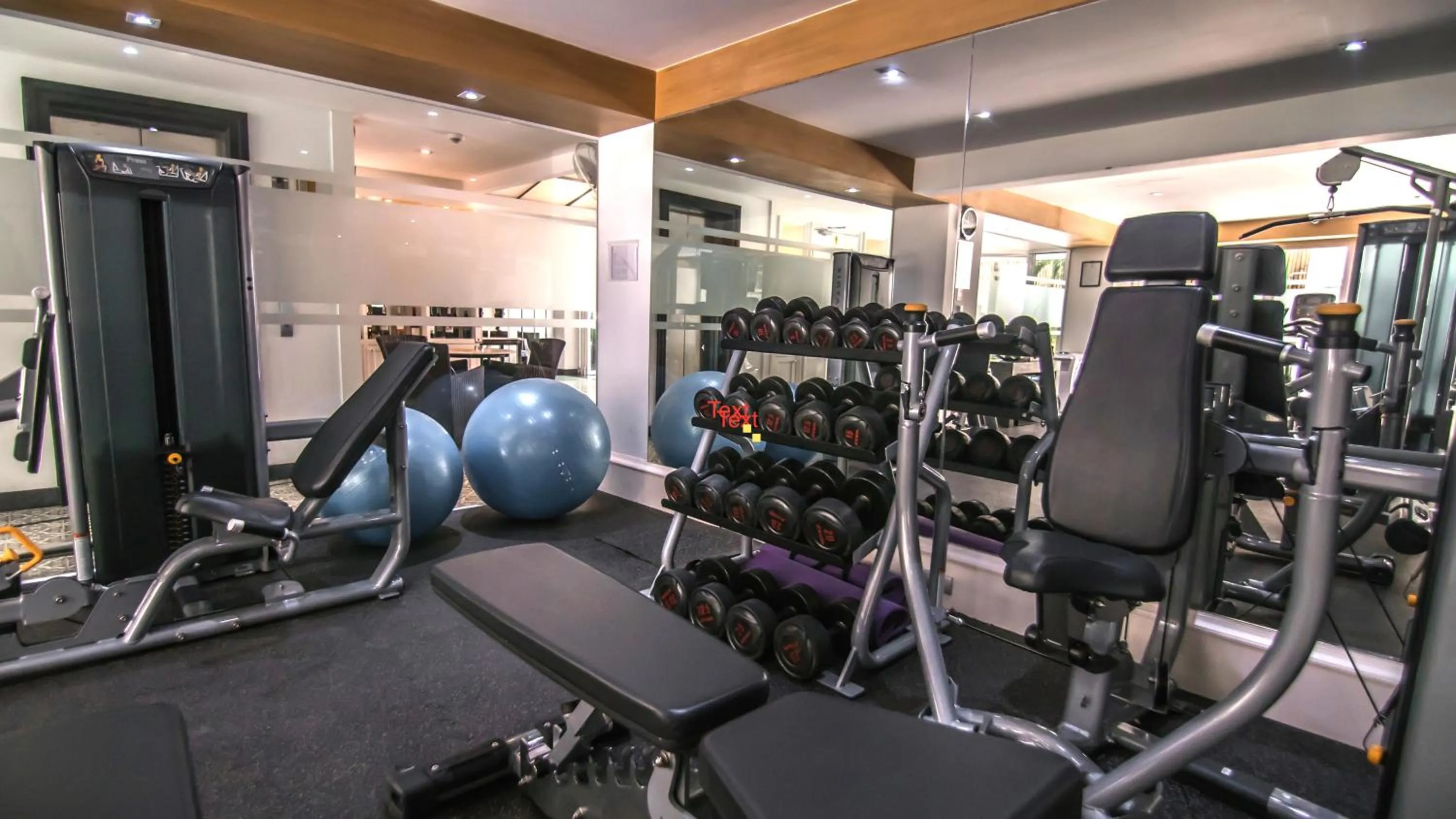 Fitness centre/facilities in BYD Lofts - Boutique Hotel & Serviced Apartments - Patong Beach, Phuket