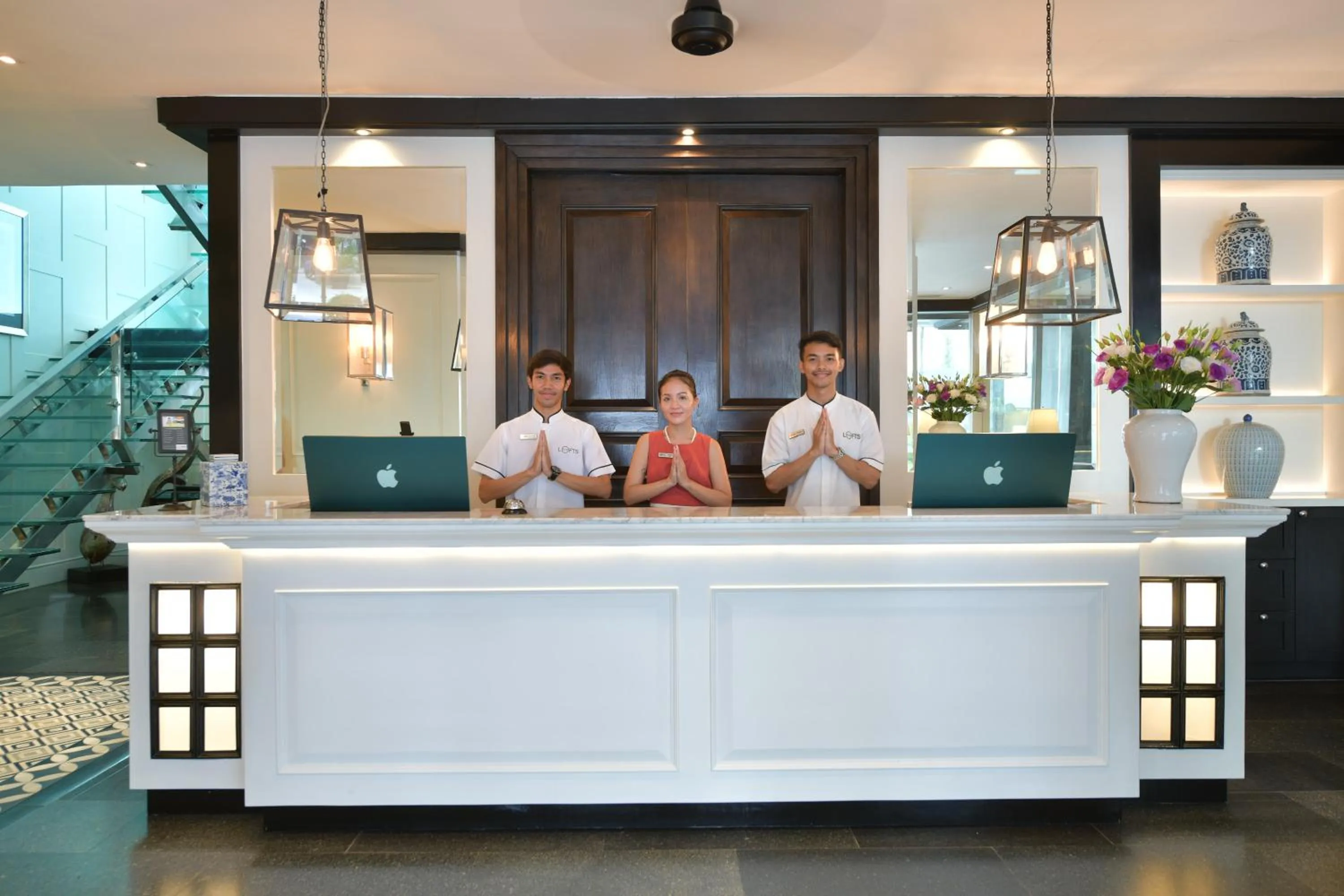 Lobby or reception in BYD Lofts - Boutique Hotel & Serviced Apartments - Patong Beach, Phuket