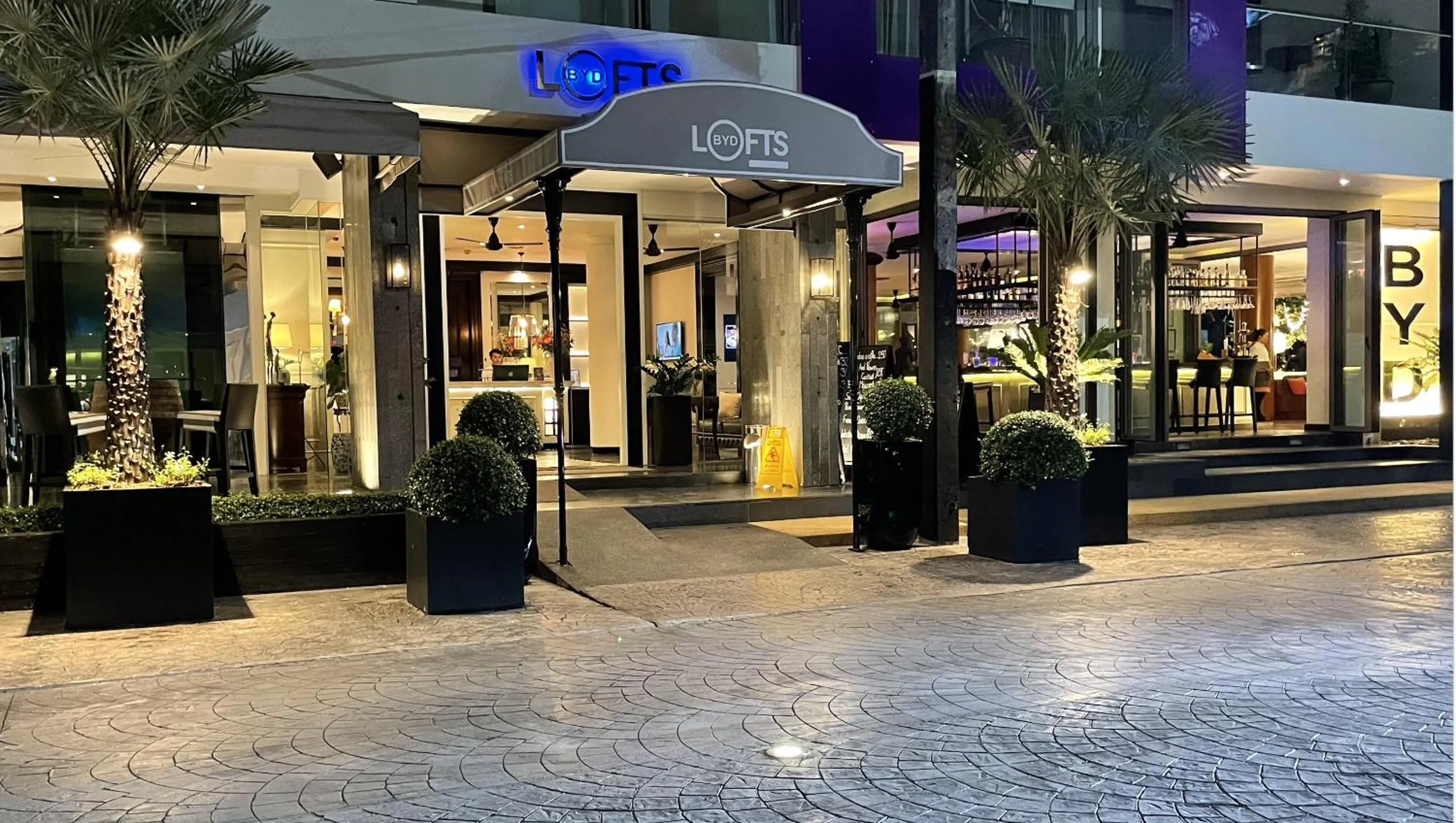 Property building in BYD Lofts - Boutique Hotel & Serviced Apartments - Patong Beach, Phuket