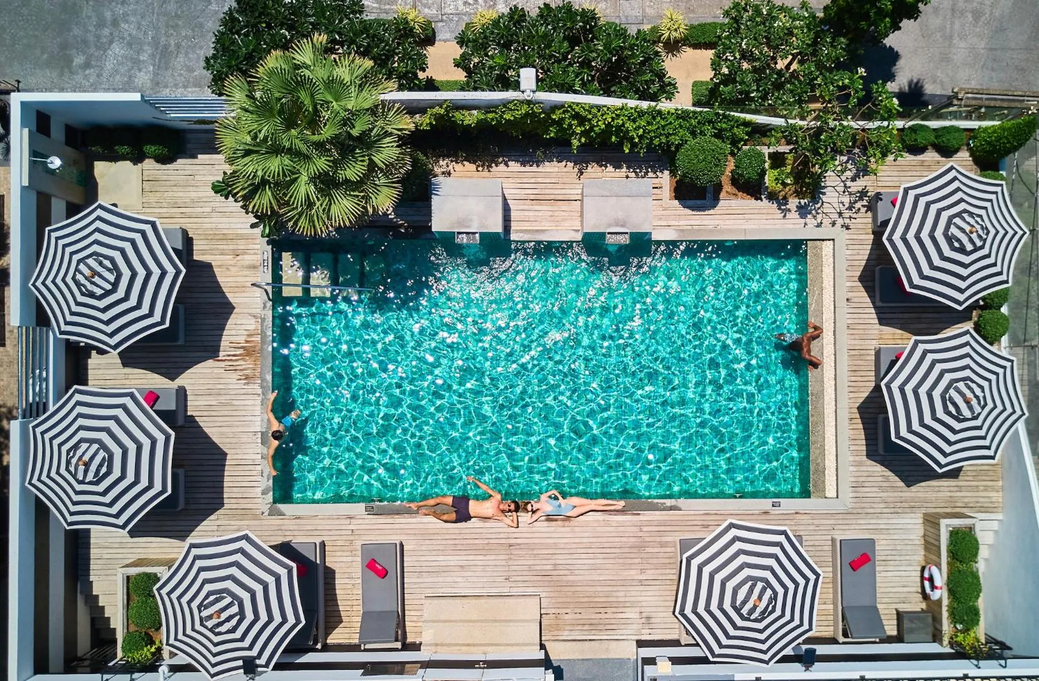 Swimming pool in BYD Lofts - Boutique Hotel & Serviced Apartments - Patong Beach, Phuket