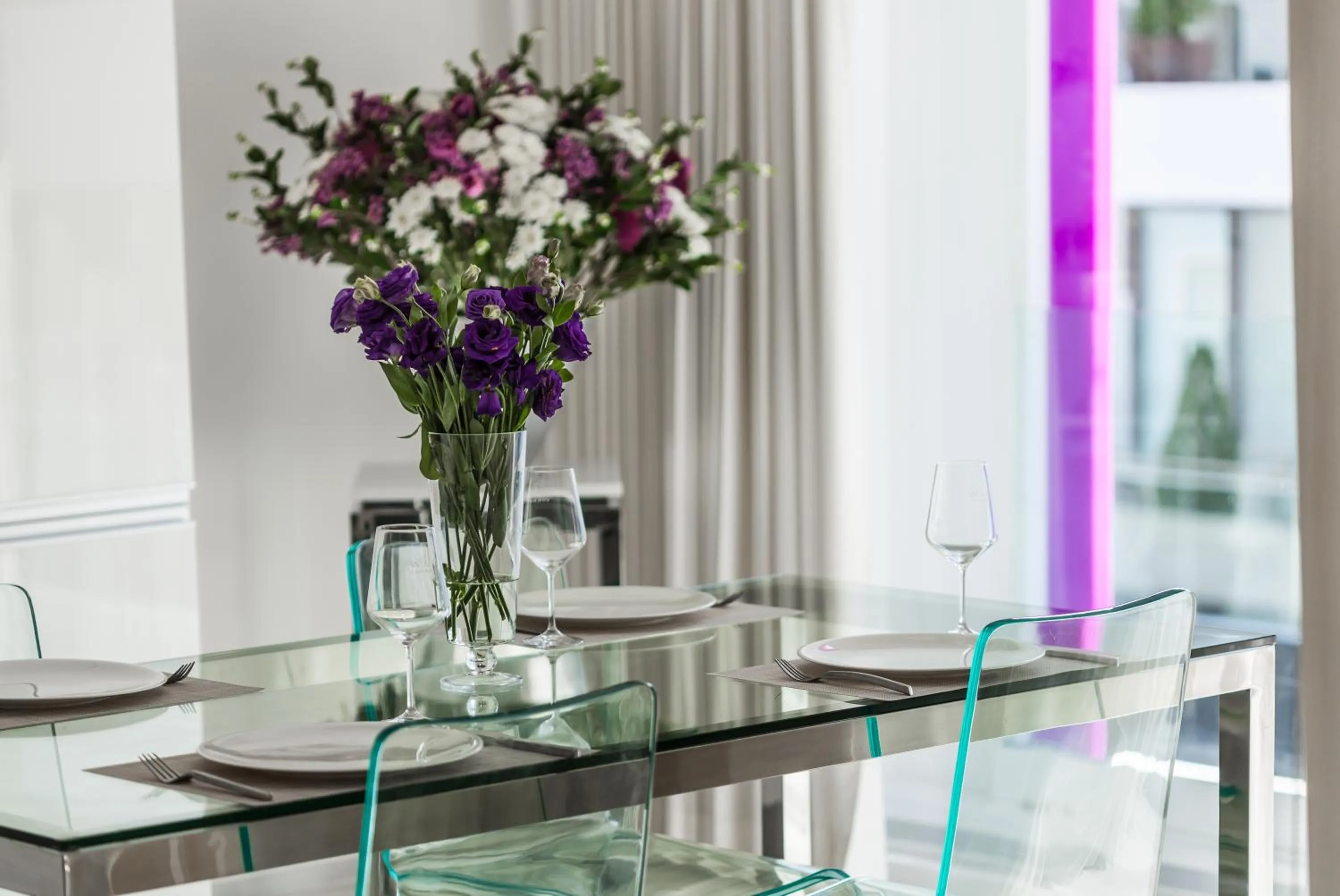 Dining area in BYD Lofts - Boutique Hotel & Serviced Apartments - Patong Beach, Phuket